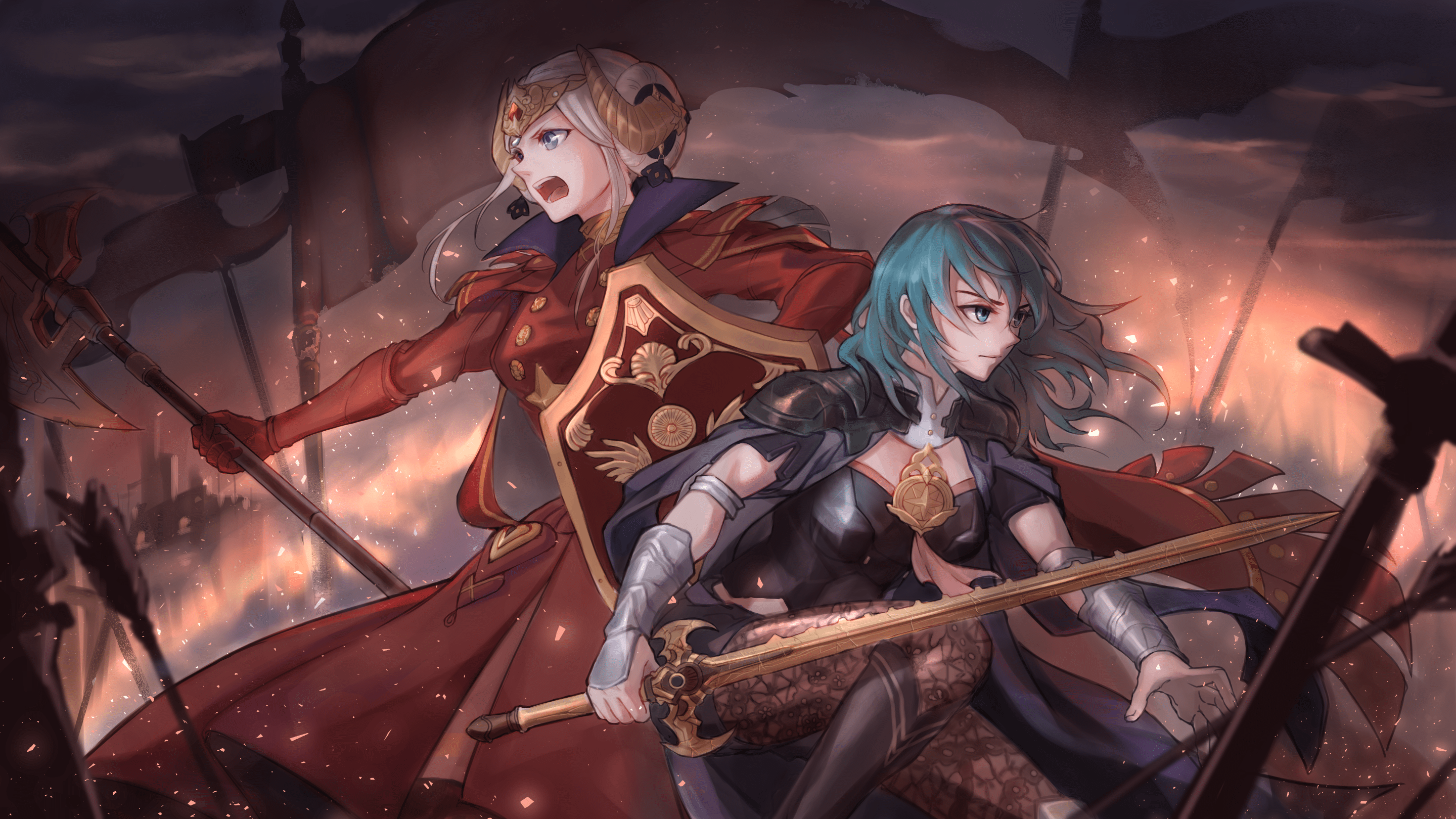 Byleth Wallpapers - Top Free Byleth Backgrounds - WallpaperAccess
