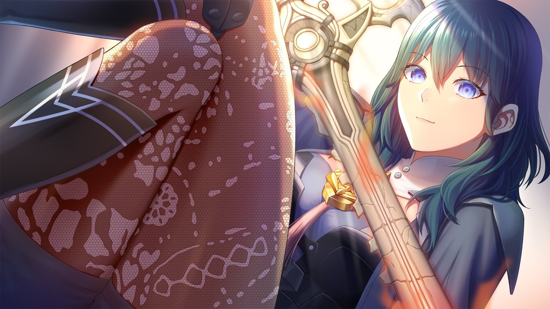 1920x1080 Dawn Of A New Day [Byleth Fire Emblem: Three Houses] (1920x1080)