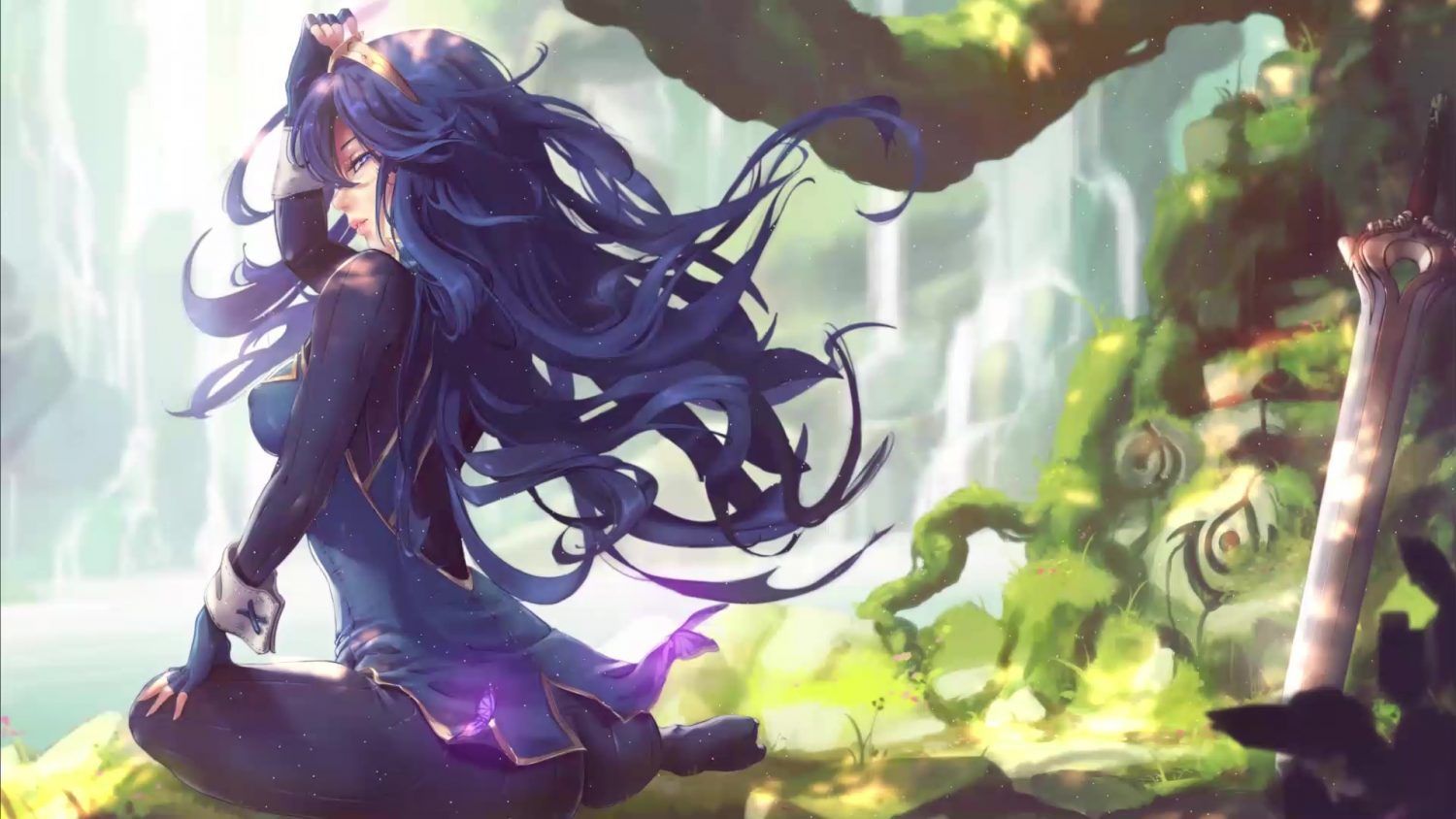 1500x844 Lucina Fire Emblem Live Wallpaper