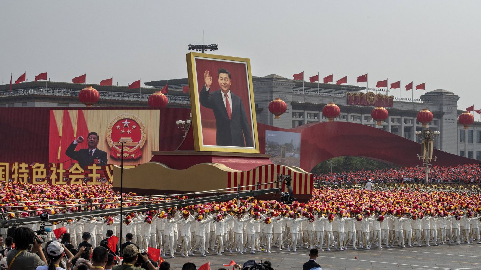 1600x900 In Picture: China's National Day Parade Features Pomp and Artillery