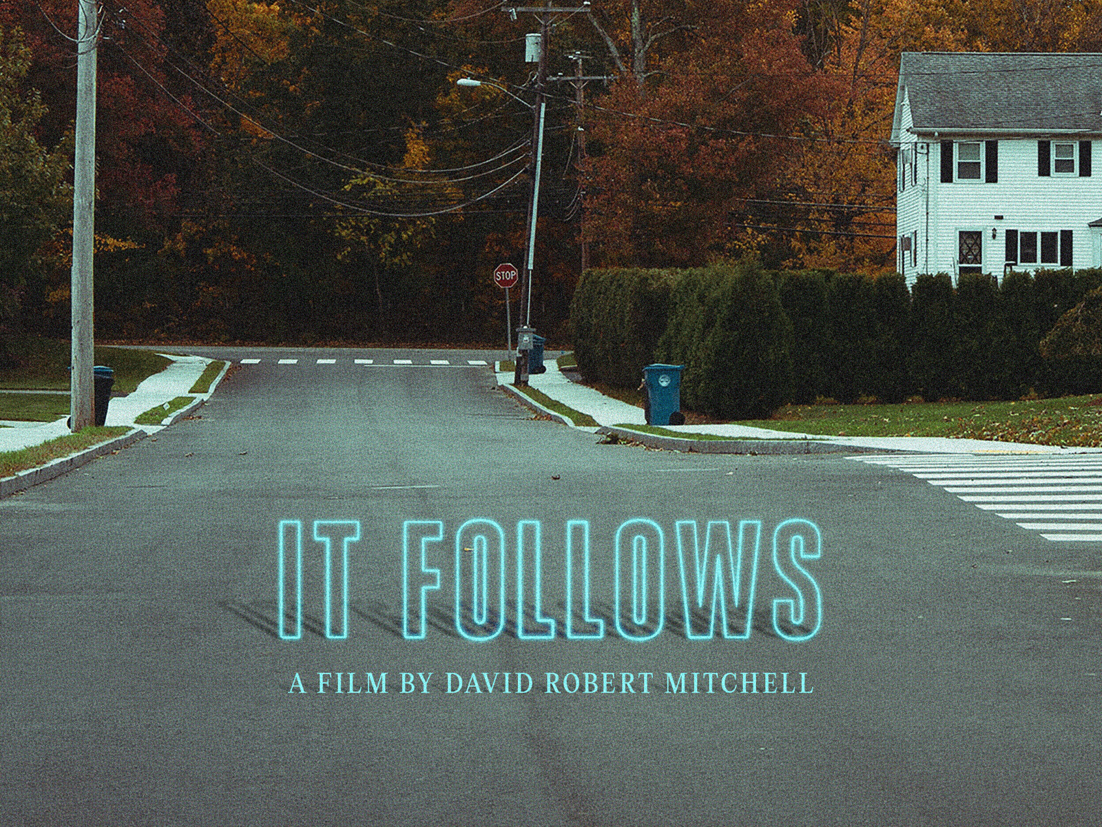 1600x1200 Poster design series for 'It Follows' by Agustin R. Michel on Dribbble