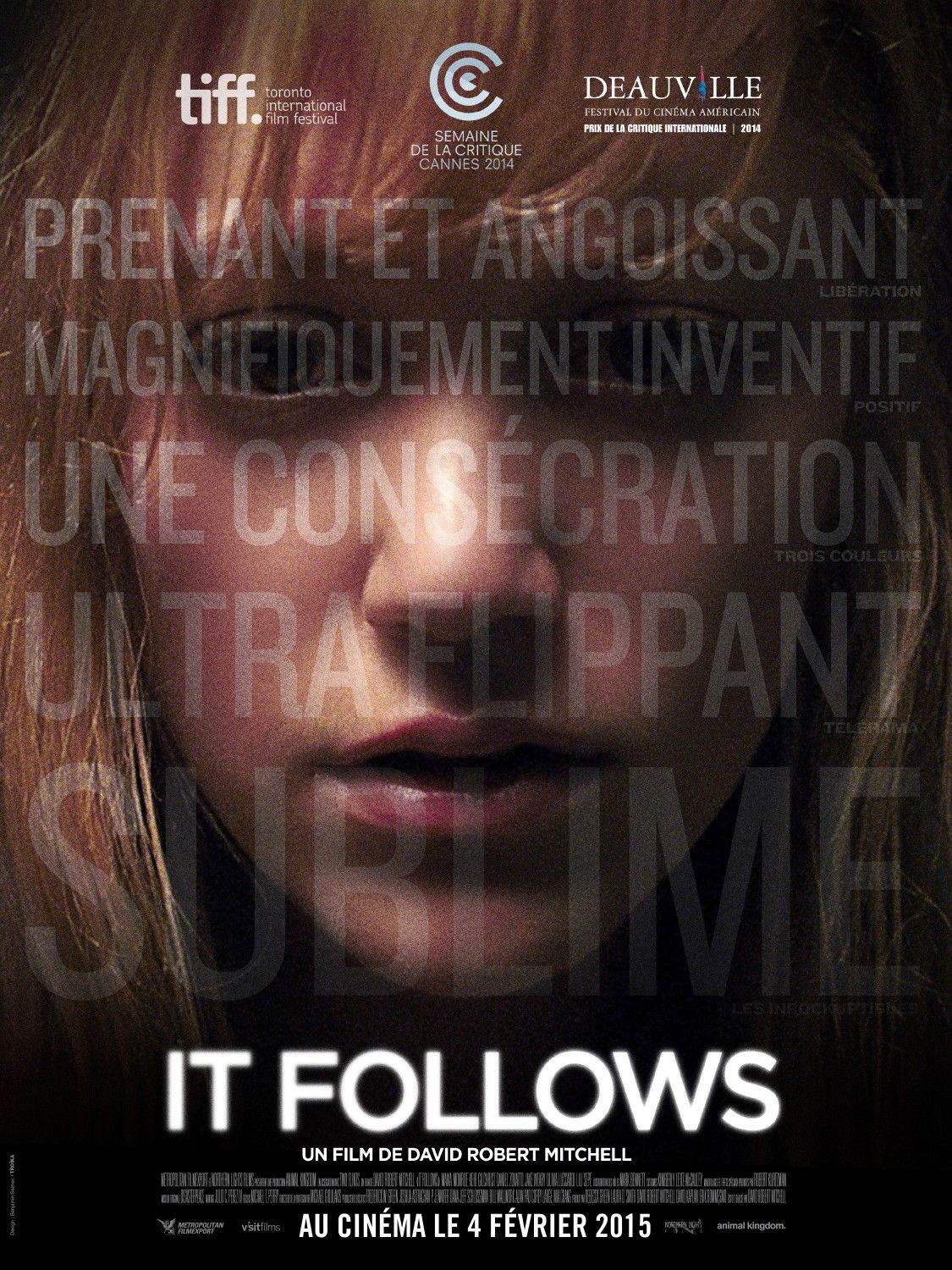 1125x1500 It Follows ( of 12): Extra Large Movie Poster Image