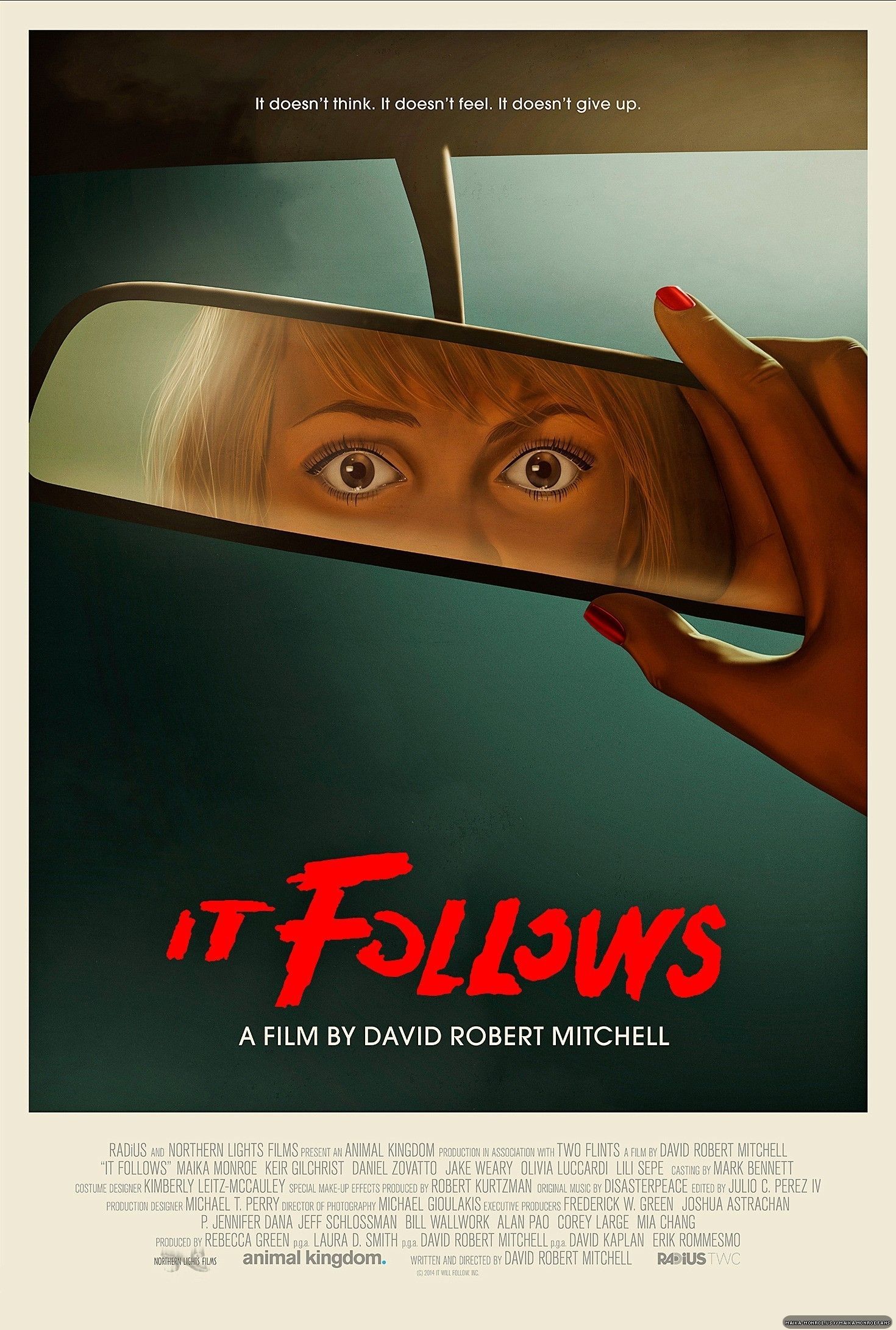 1470x2181 It Follows' (2014): Posters Monroe fotografia