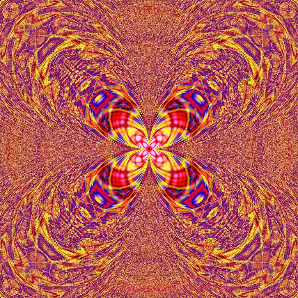 1024x1024 Mandala colorful phone wallpaper. My wallpaper on Shutterst