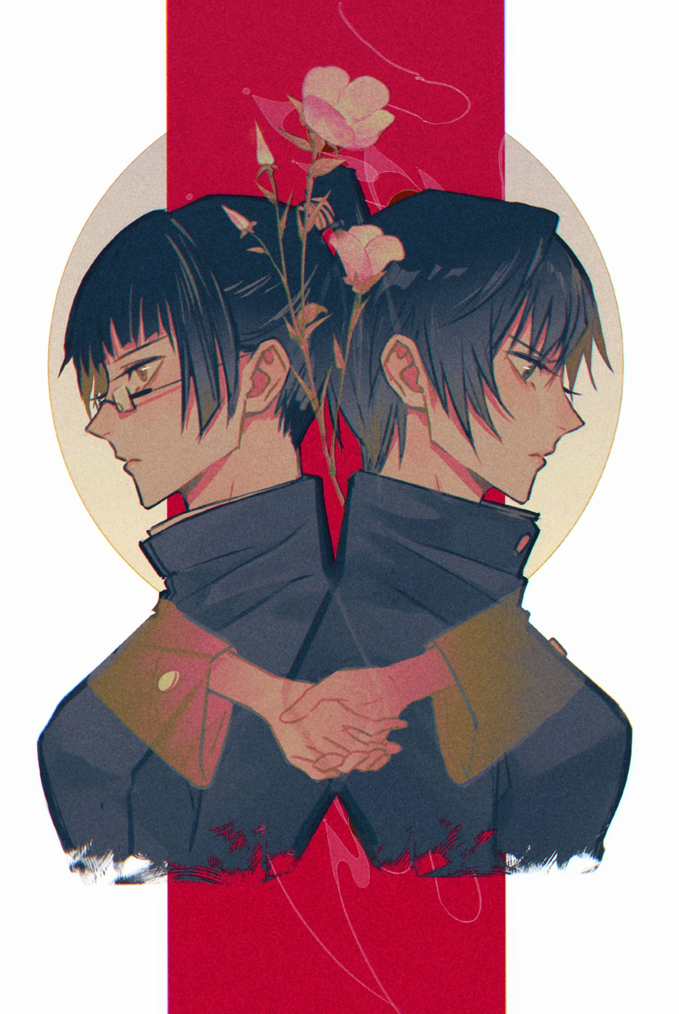 2186x3264 Zenin Mai Kaisen Anime Image Board