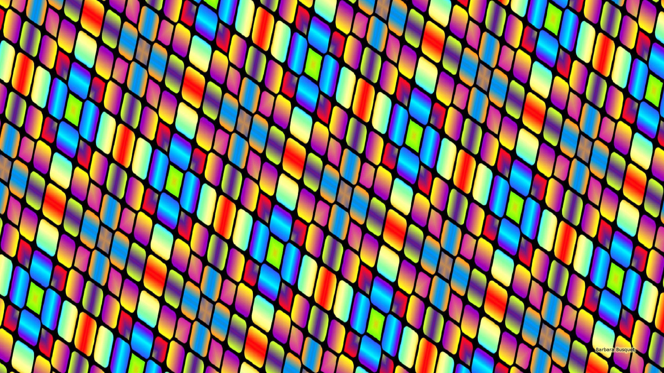 2560x1440 Colorful Texture Wallpaper HD Wallpaper