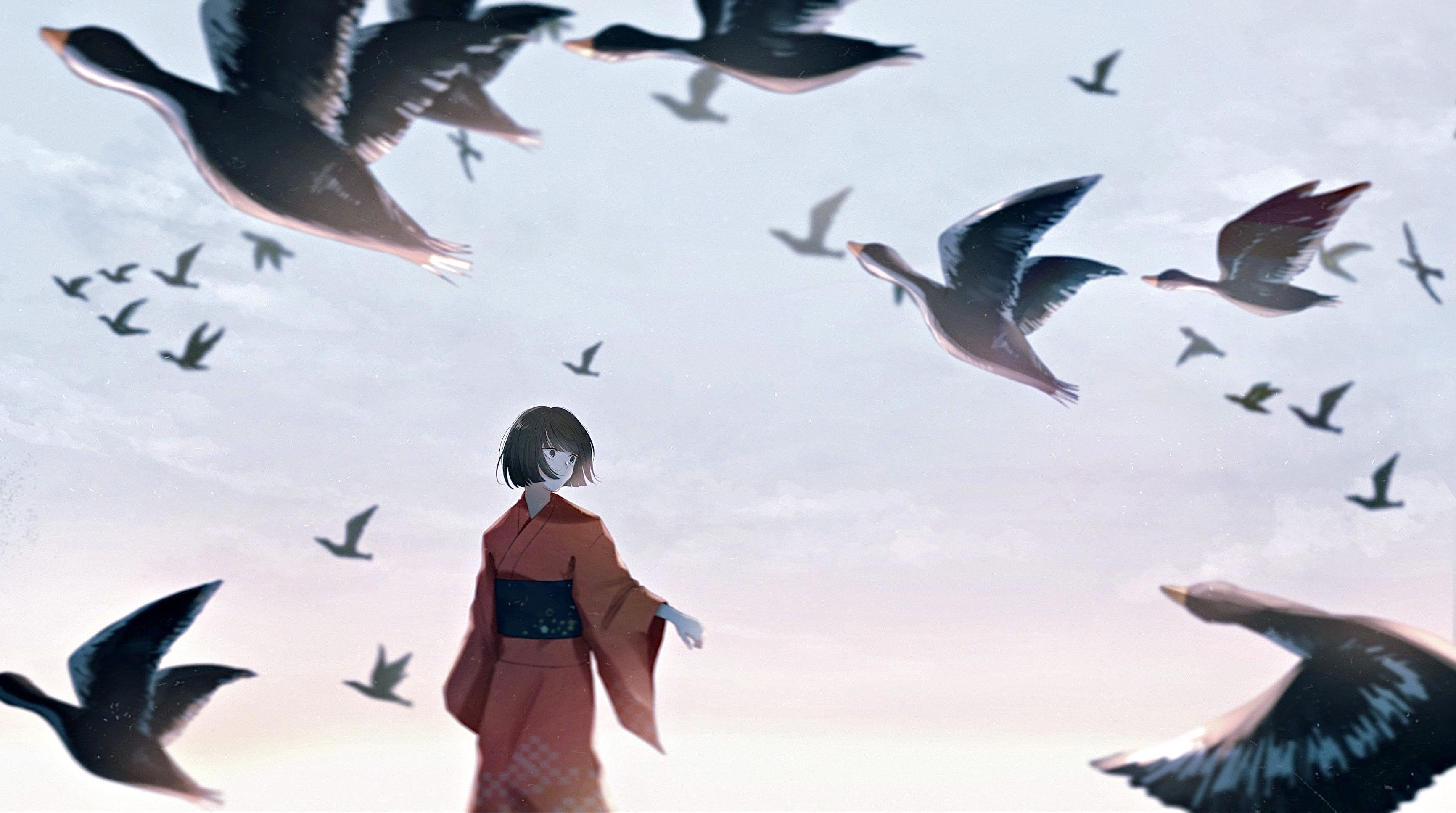 3463x1934 Maki Zenin HD Wallpaper and Background