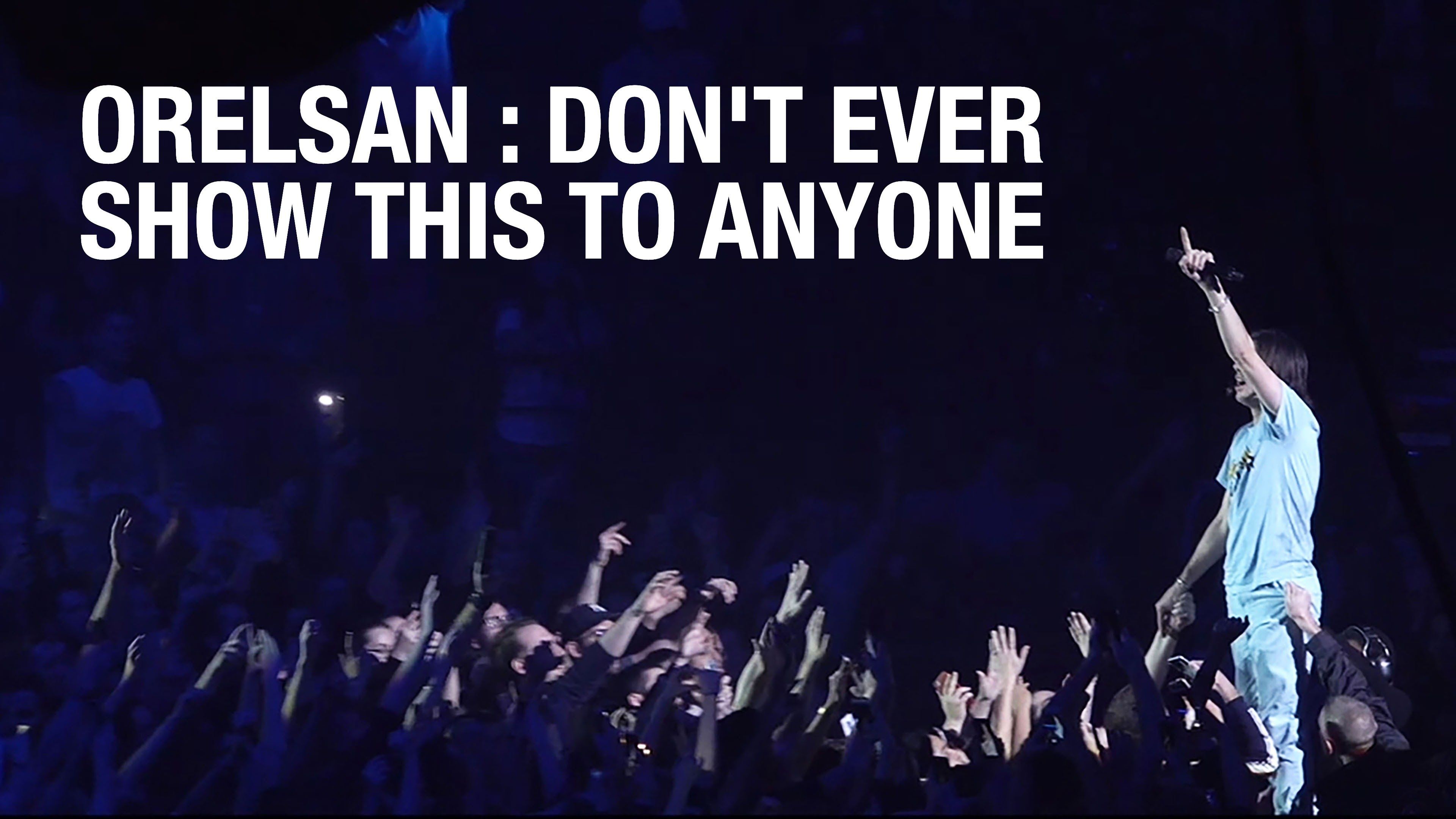3840x2160 ORELSAN : Don't ever show this to anyone