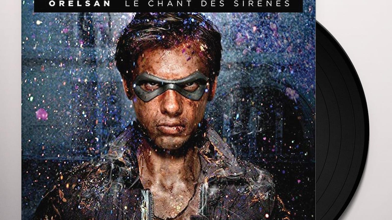 1600x900 Orelsan LE CHANT DES SIRENES Vinyl Record