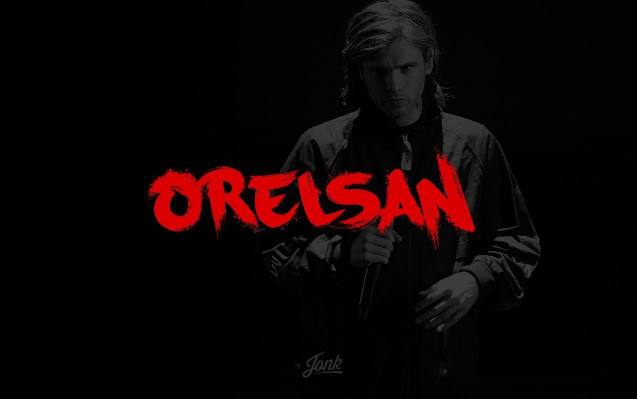 1275x800 Orelsan > Portfolio de Jonk > Projet personnel / Branding