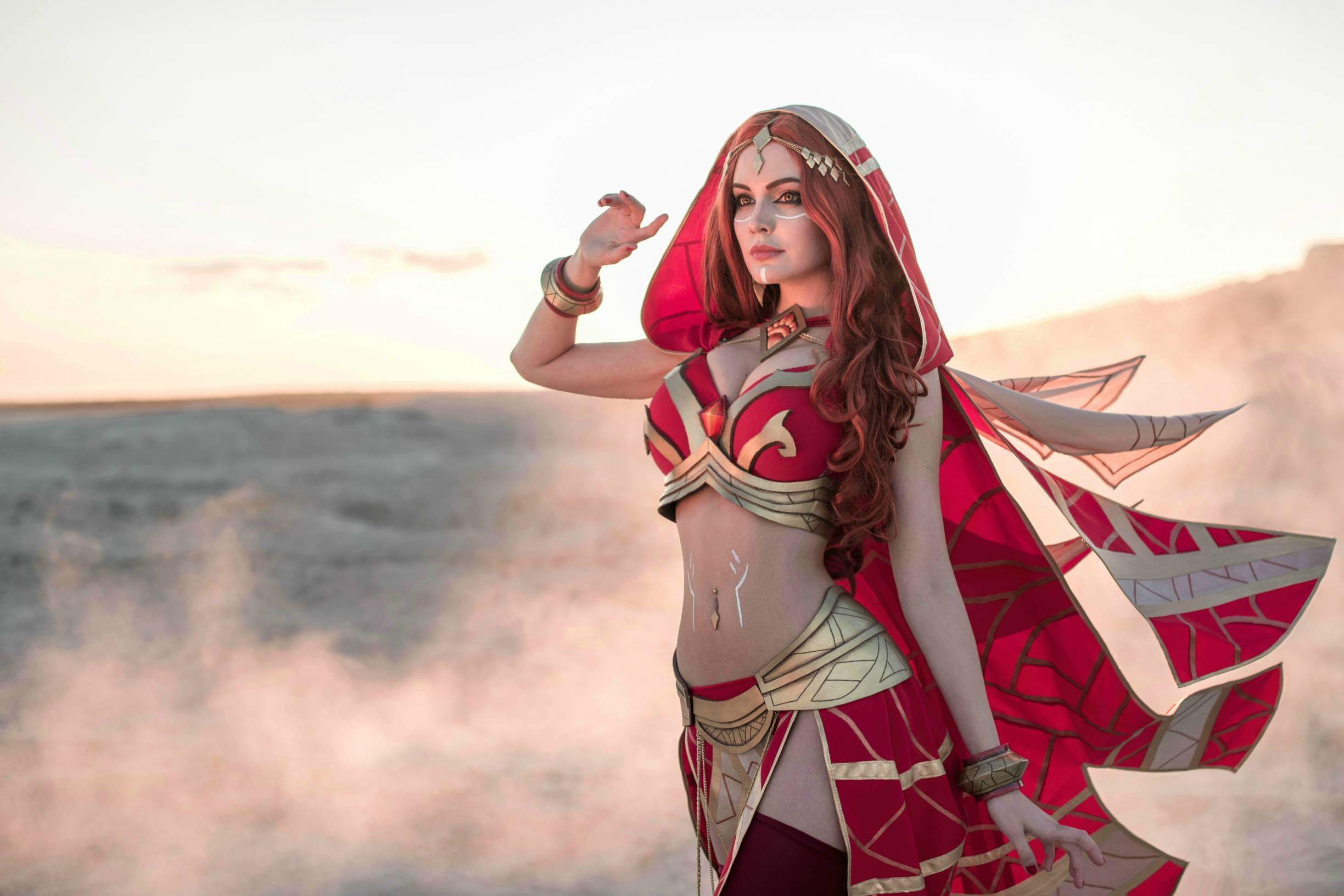 2448x1633 Lina Cosplay, HD Girls, 4k Wallpaper, Image, Background, Photo and Picture