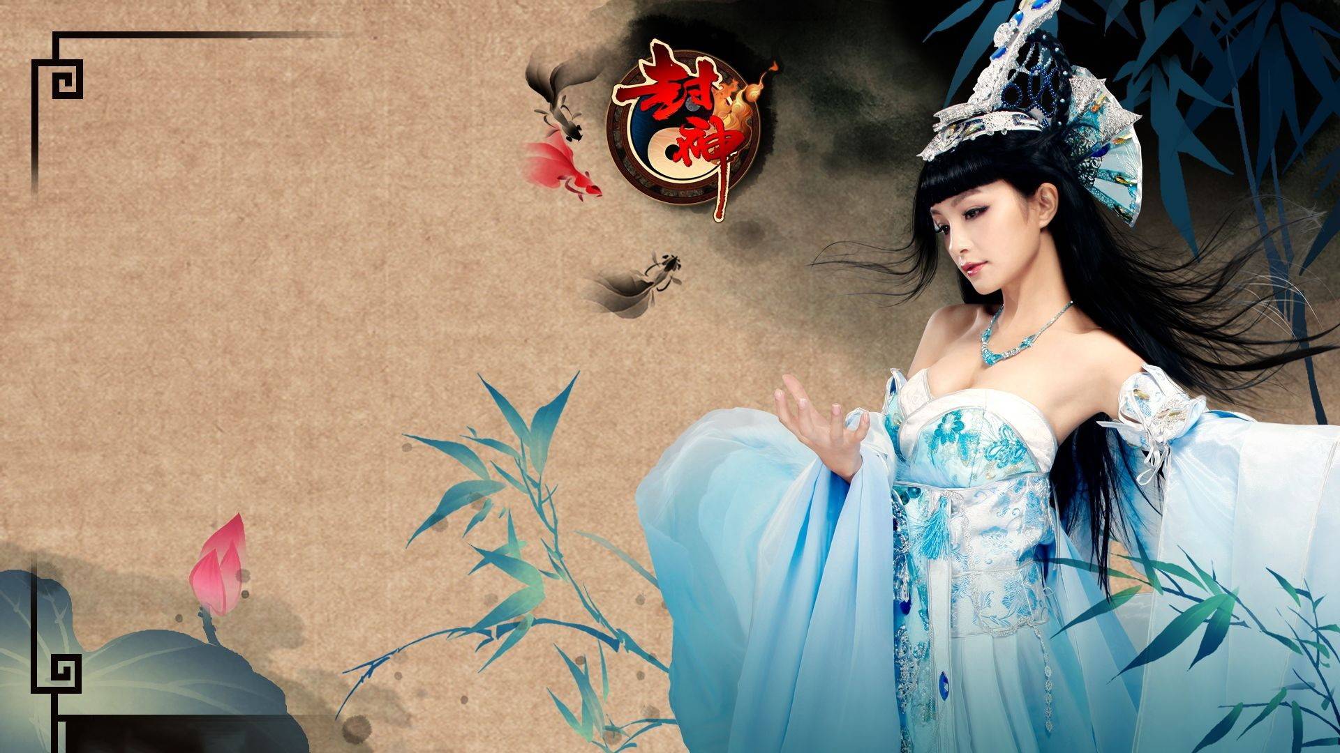 1920x1080 Cosplay Wallpaper
