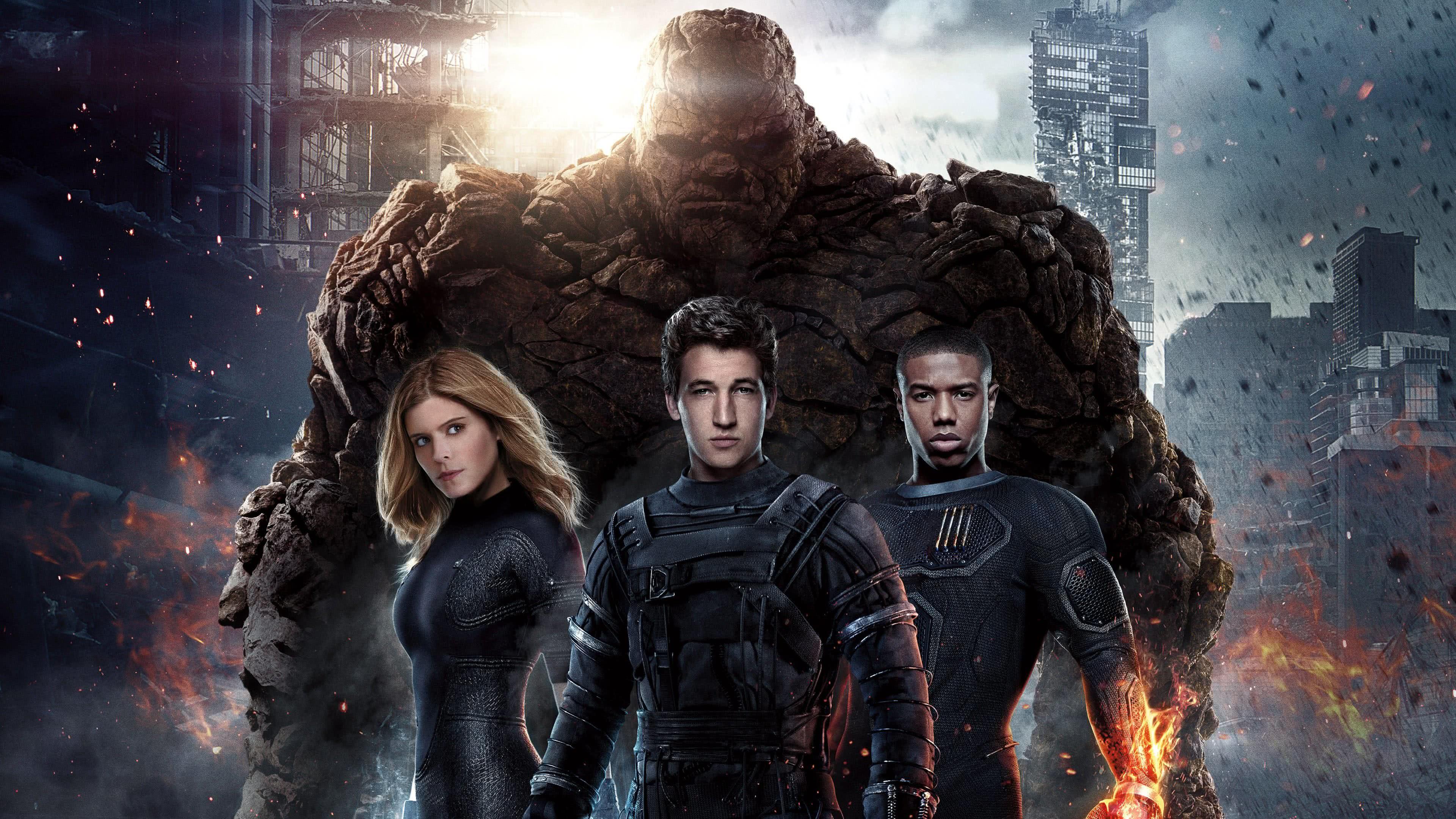 3840x2160 Fantastic Four 2015 UHD 4K Wallpaper