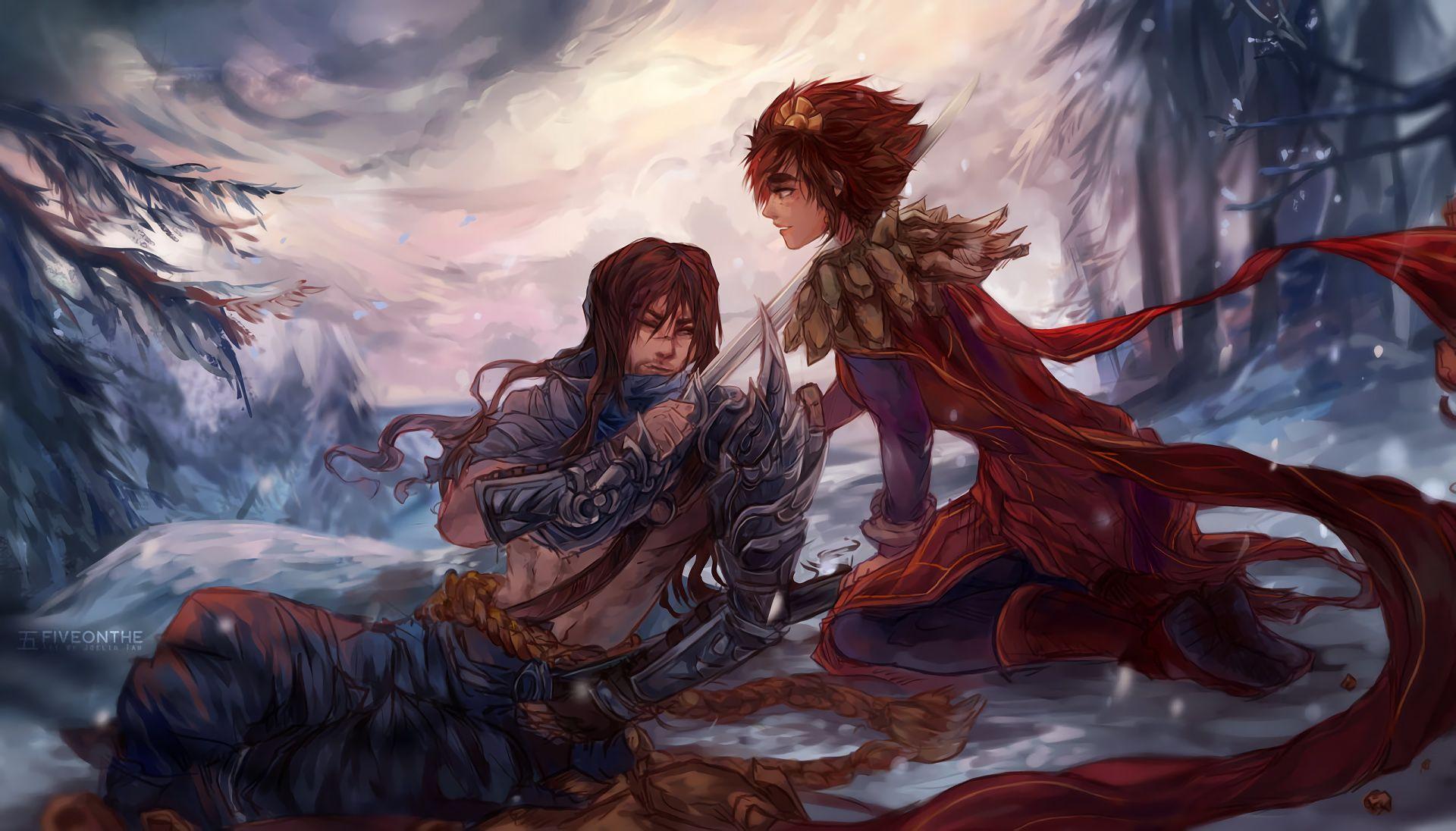 1920x1096 Taliyah Wallpaper
