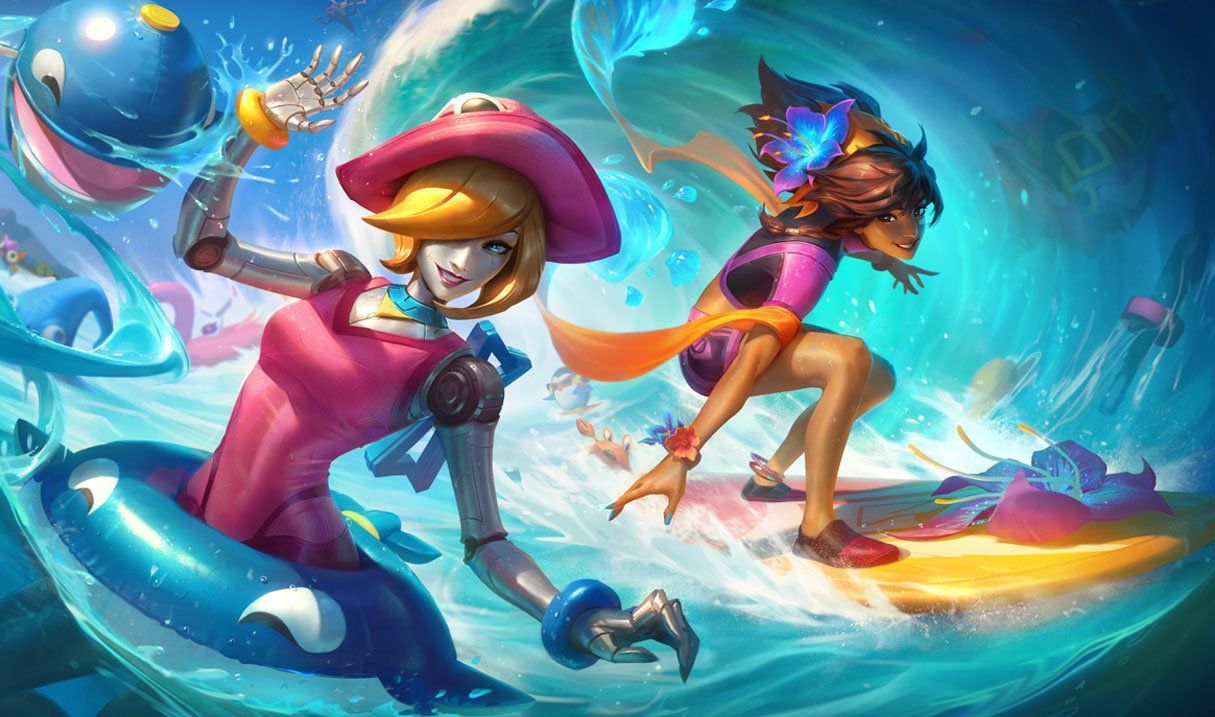 1215x717 Taliyah, the Stoneweaver of Legends