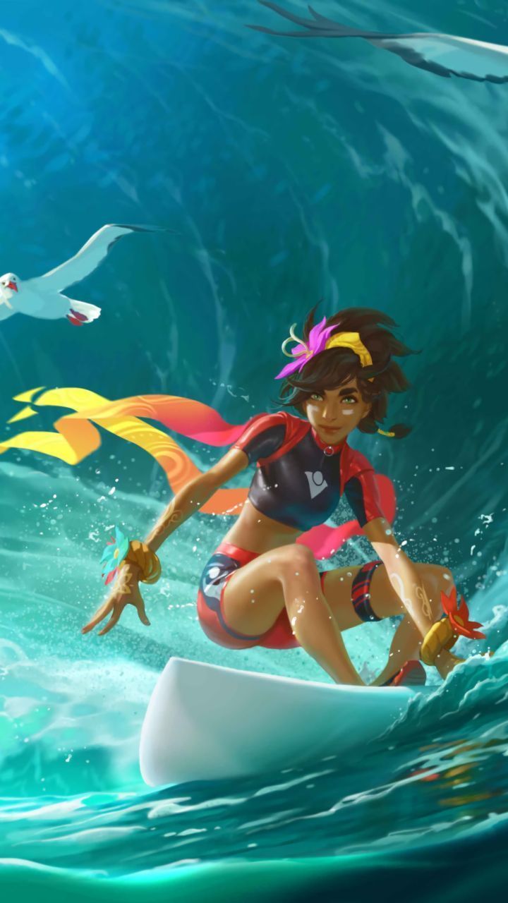 720x1280 Download Taliyah (League Of Legends) wallpaper for mobile phone, free Taliyah (League Of Legends) HD picture