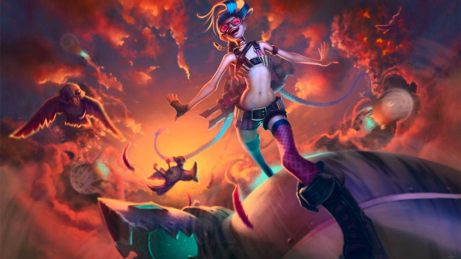1920x1080 Taliyah Wallpaper