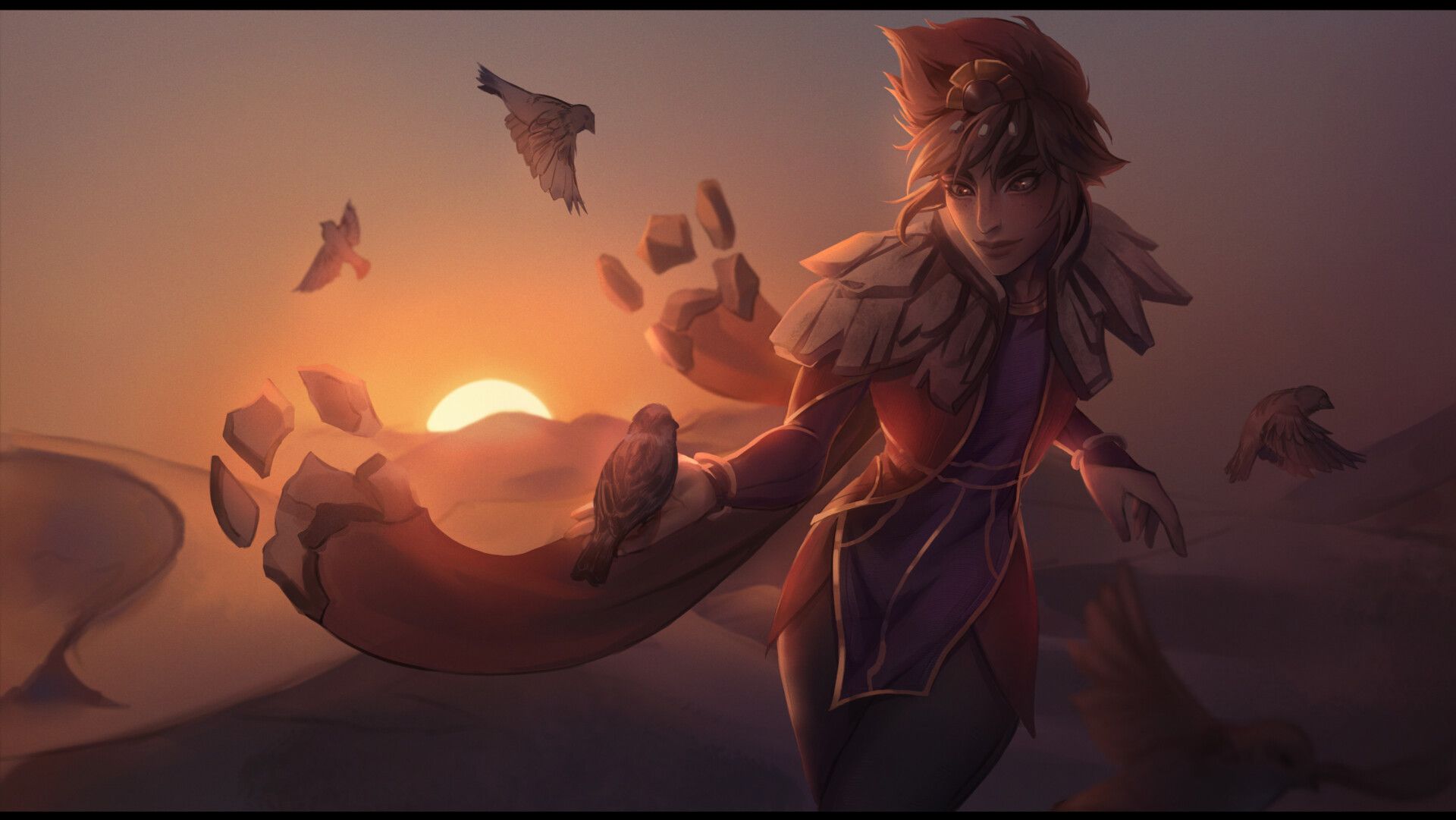 1920x1081 Taliyah fanart
