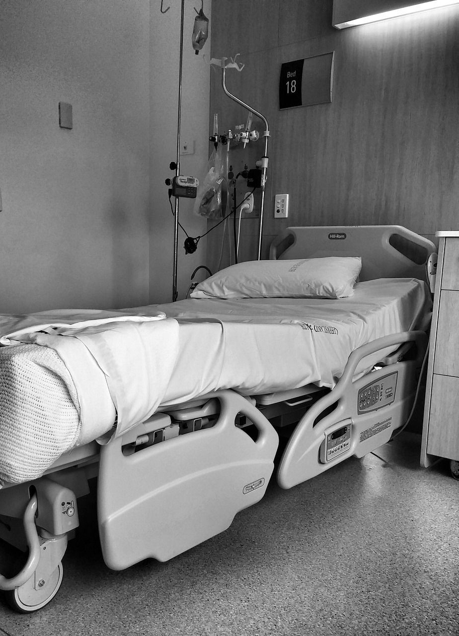 924x1280 Hospital Bed Emergency