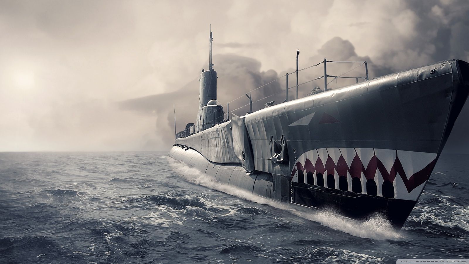 1600x900 Submarine Art Ultra HD Desktop Background Wallpaper for 4K UHD TV : Widescreen & UltraWide Desktop & Laptop : Tablet