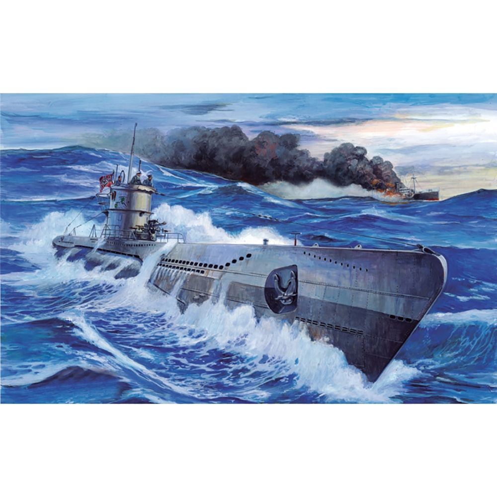 1000x1000 Bachmann Europe Plc Boat Type VII C, U Boat Type VII C