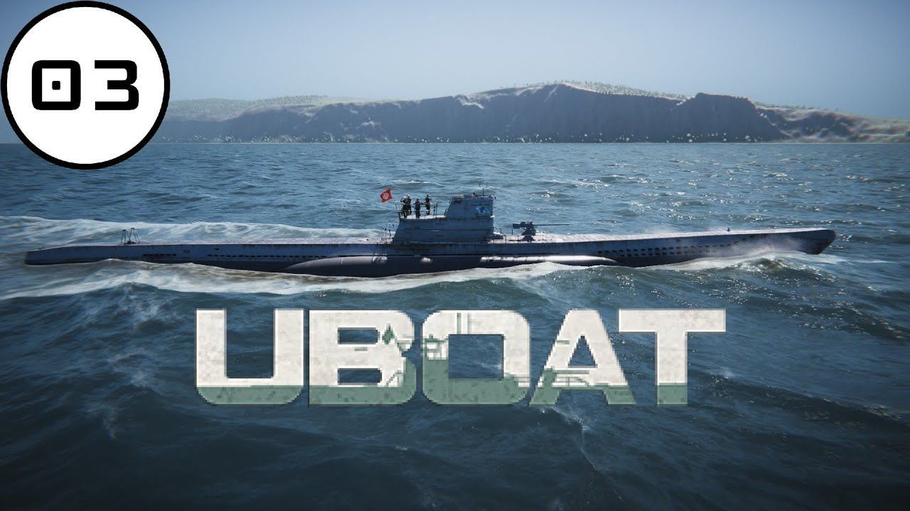 1280x720 UBOAT Gameplay. Upgrades and Toilets