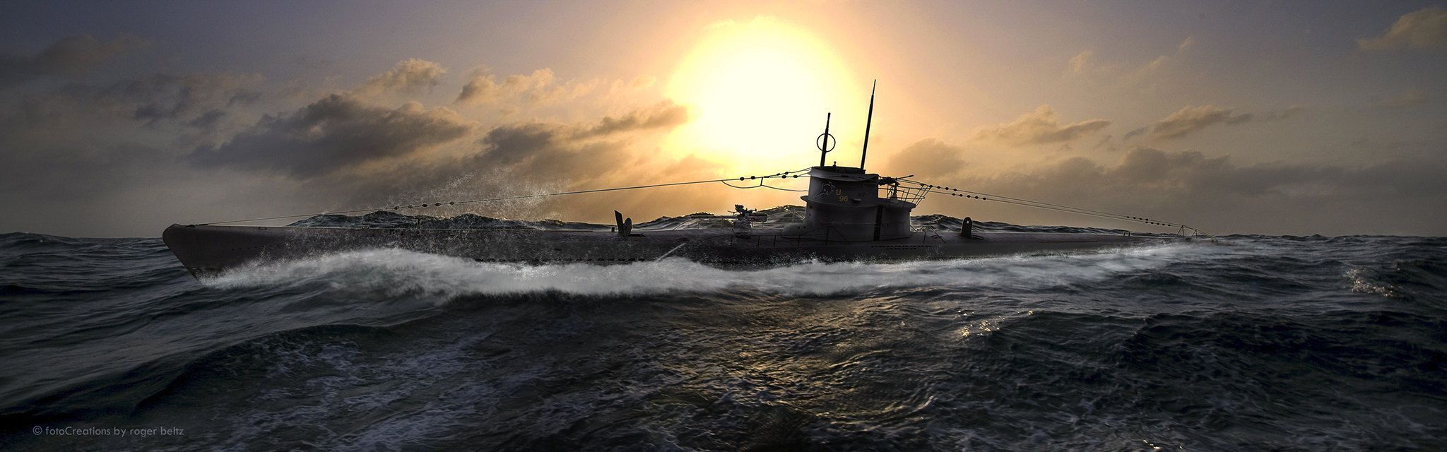 2048x640 Alle Voraus Voll. Das Boot A 1 18th Scale Model U Boat That