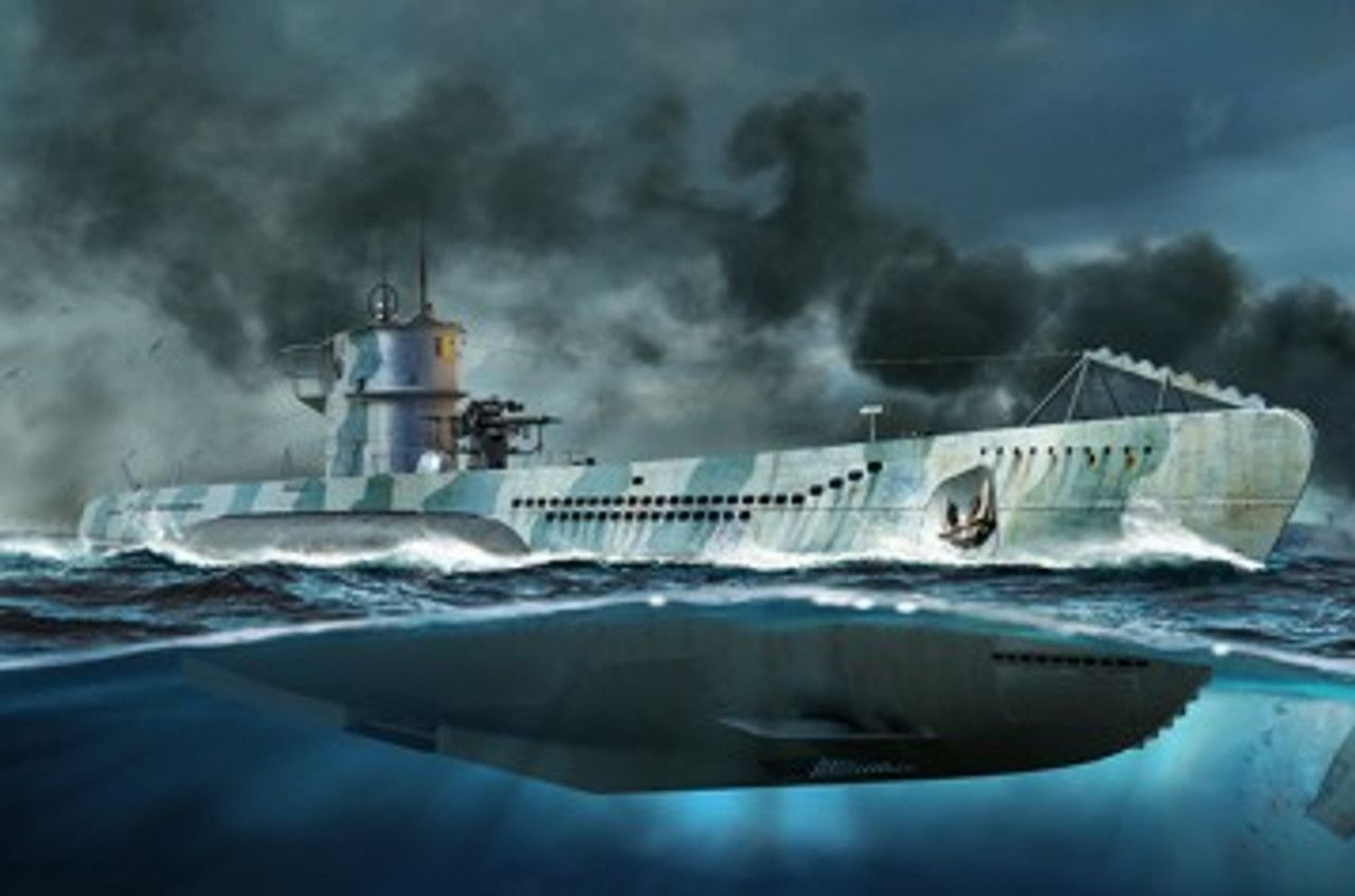 1280x847 German DKM Type VIIC U Boat 1 144 Trumpeter