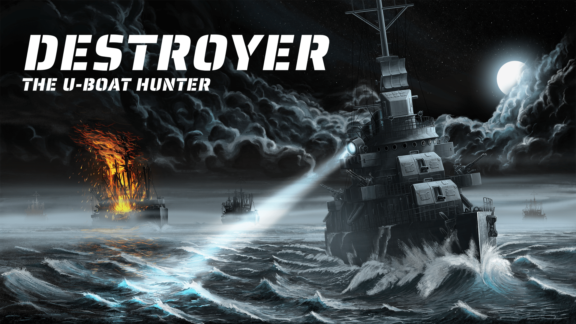 1920x1080 Destroyer: The U Boat Hunter (Early Access)