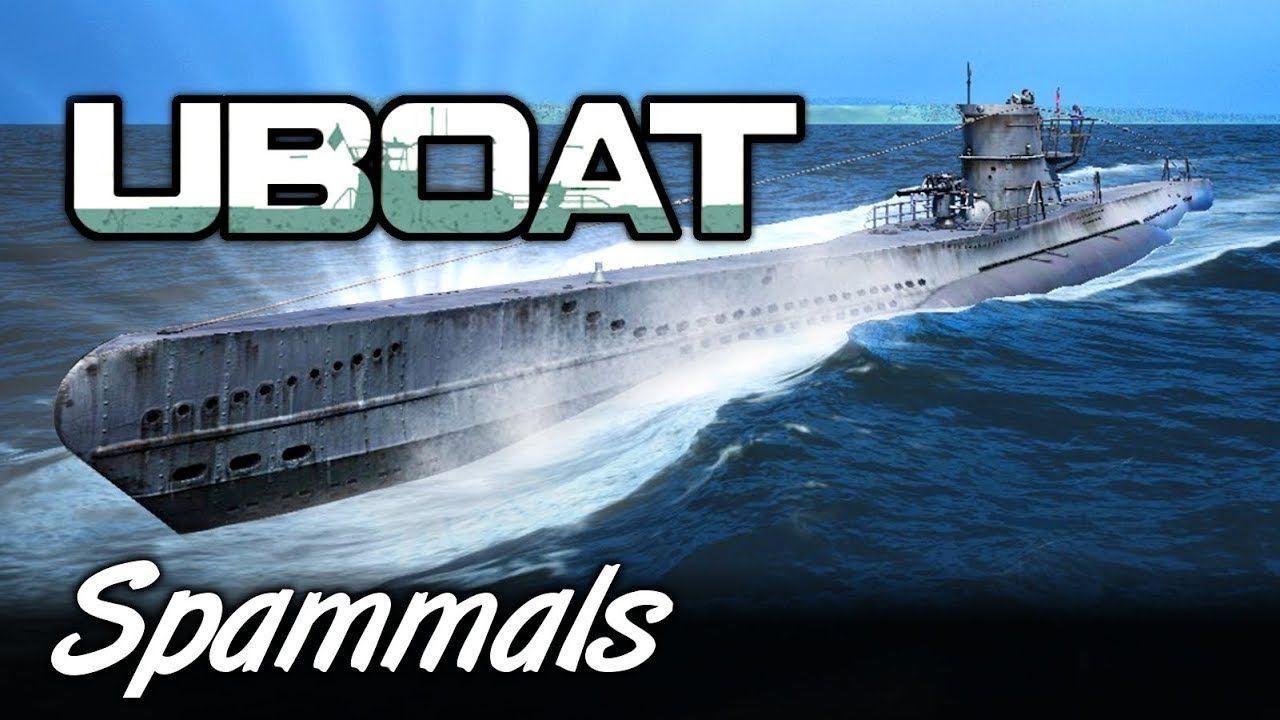 1280x720 UBOAT. Part 1. Sinking A Destroyer!