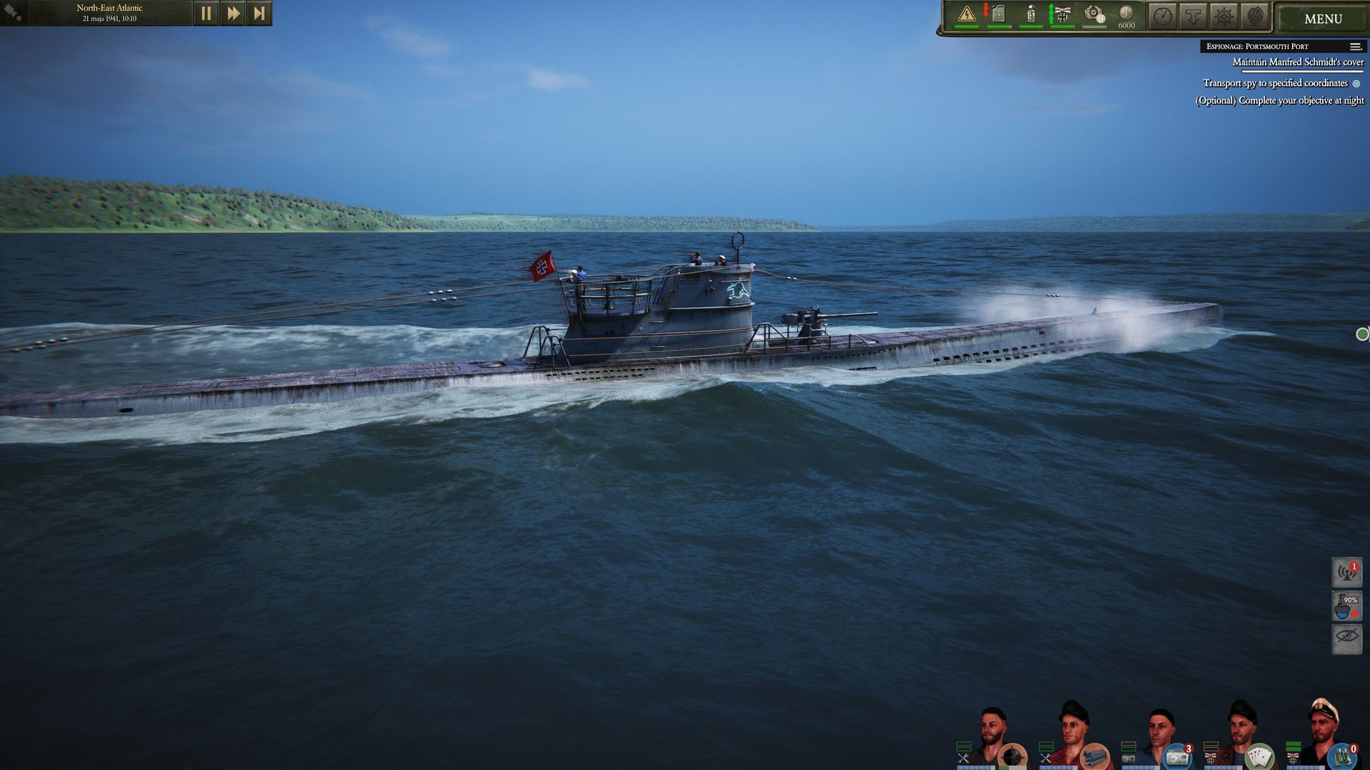 1920x1080 Save 63% on UBOAT on Steam