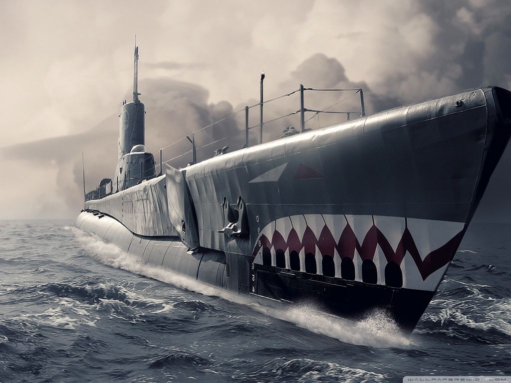 1024x768 Submarine Art Ultra HD Desktop Background Wallpaper for 4K UHD TV : Widescreen & UltraWide Desktop & Laptop : Tablet