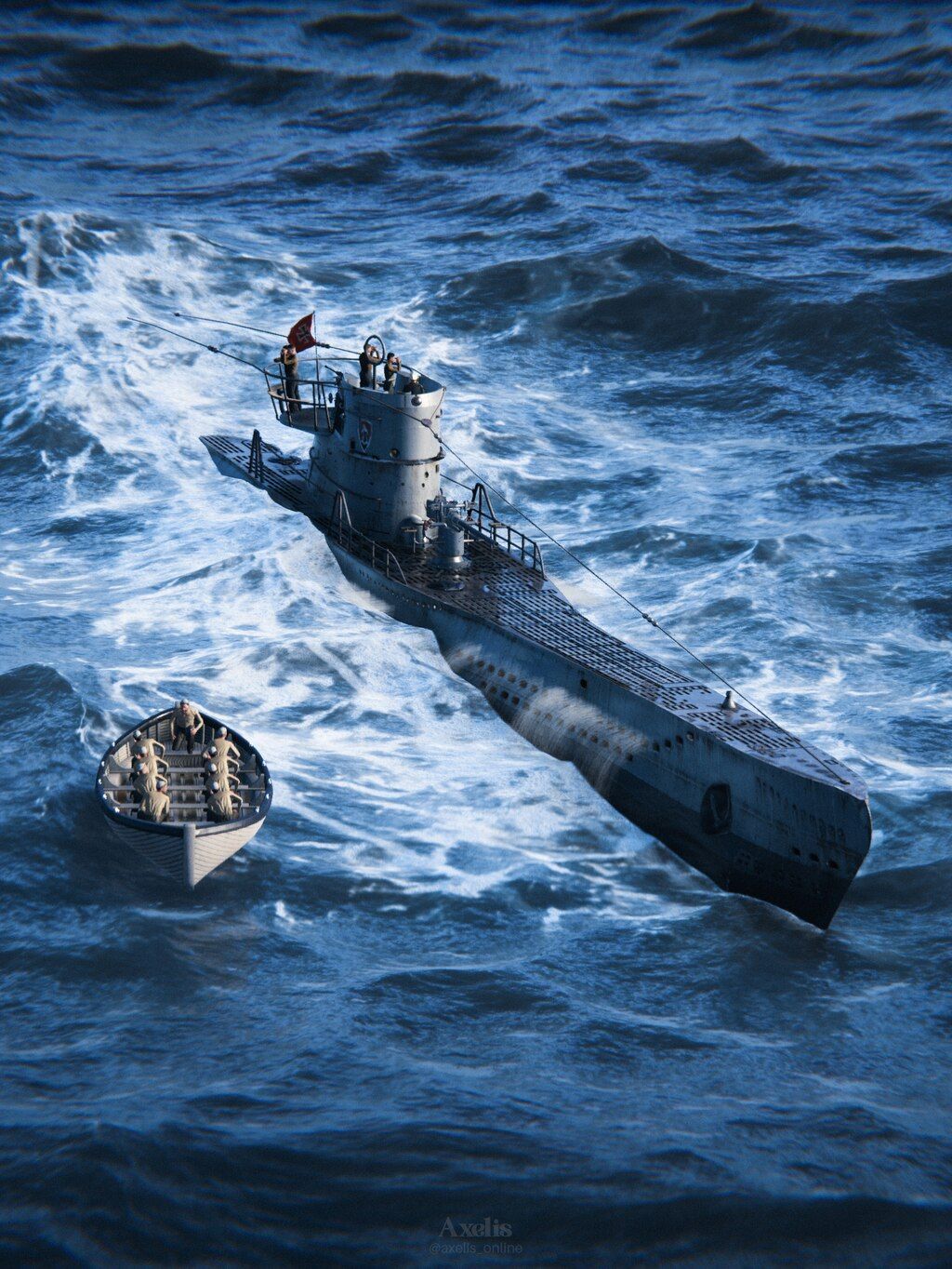 1024x1364 Comunitate Steam - UBOAT
