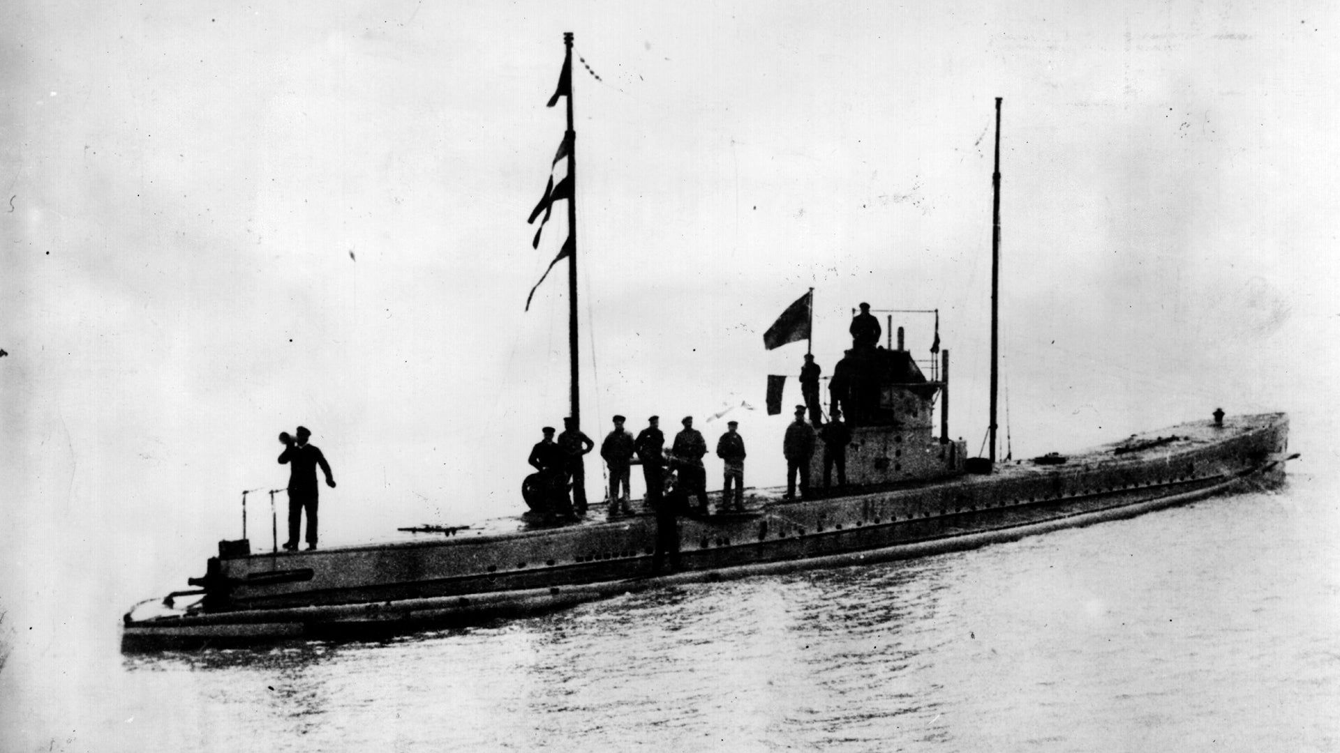 1920x1080 How German U Boats Were Used In WWI—And Perfected In WWII