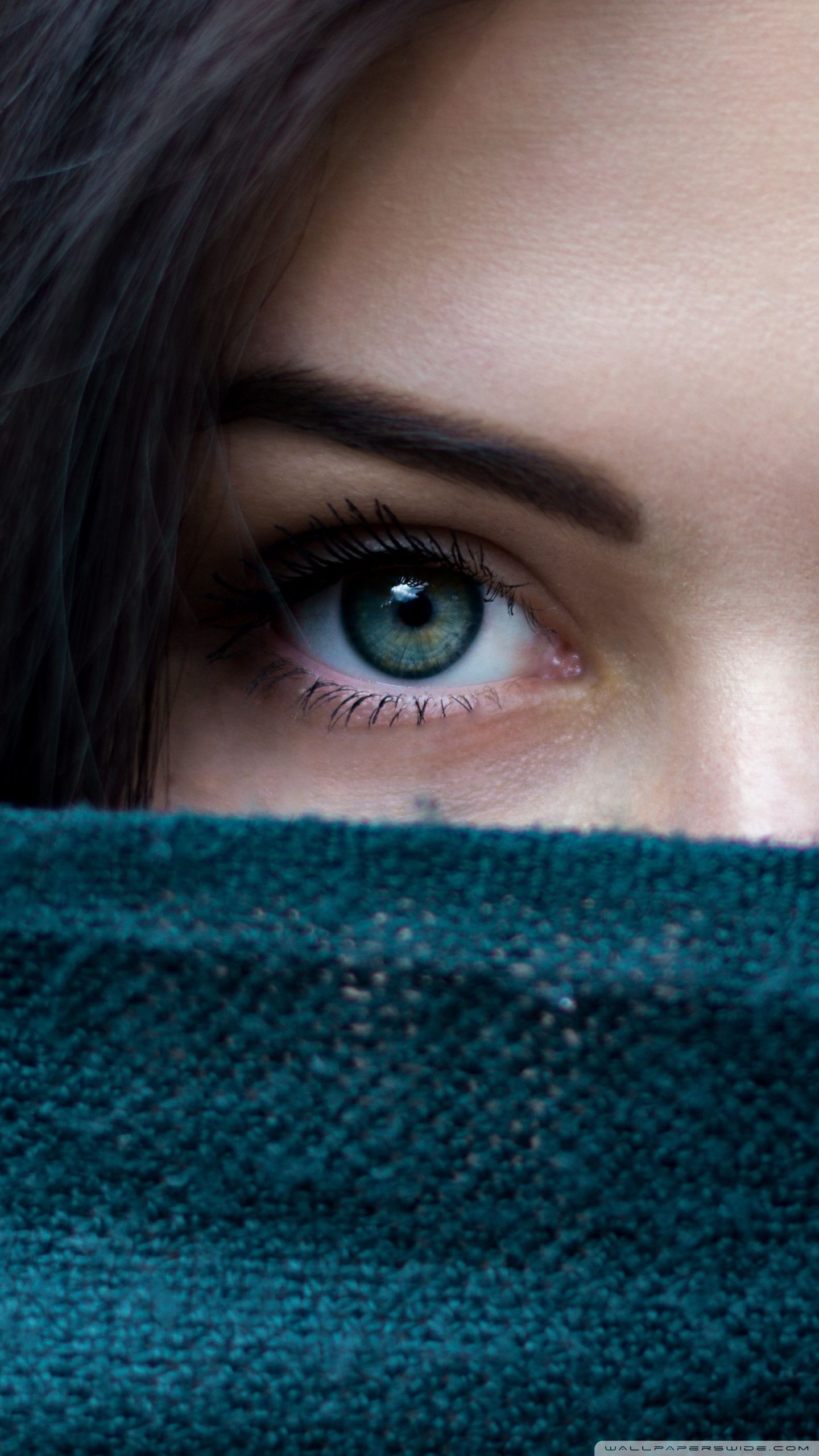 1440x2560 Girl, Eyes Ultra HD Desktop Background Wallpaper for 4K UHD TV : Widescreen & UltraWide Desktop & Laptop : Multi Display, Dual Monitor : Tablet