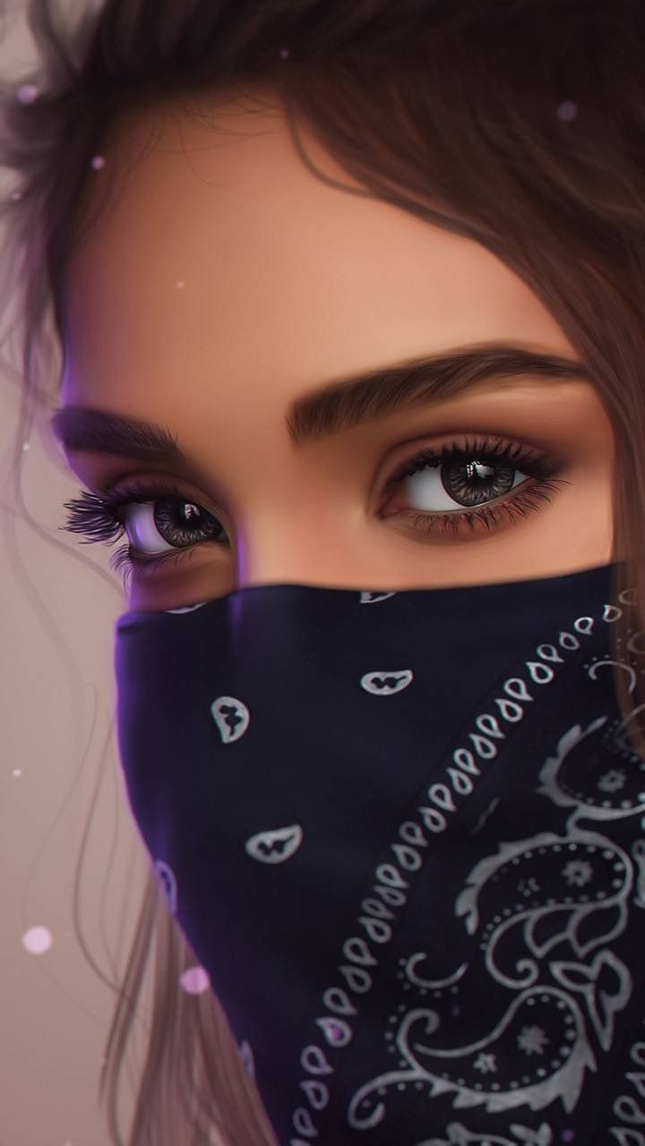 720x1280 Beautiful Girl Eyes Wallpaper Download