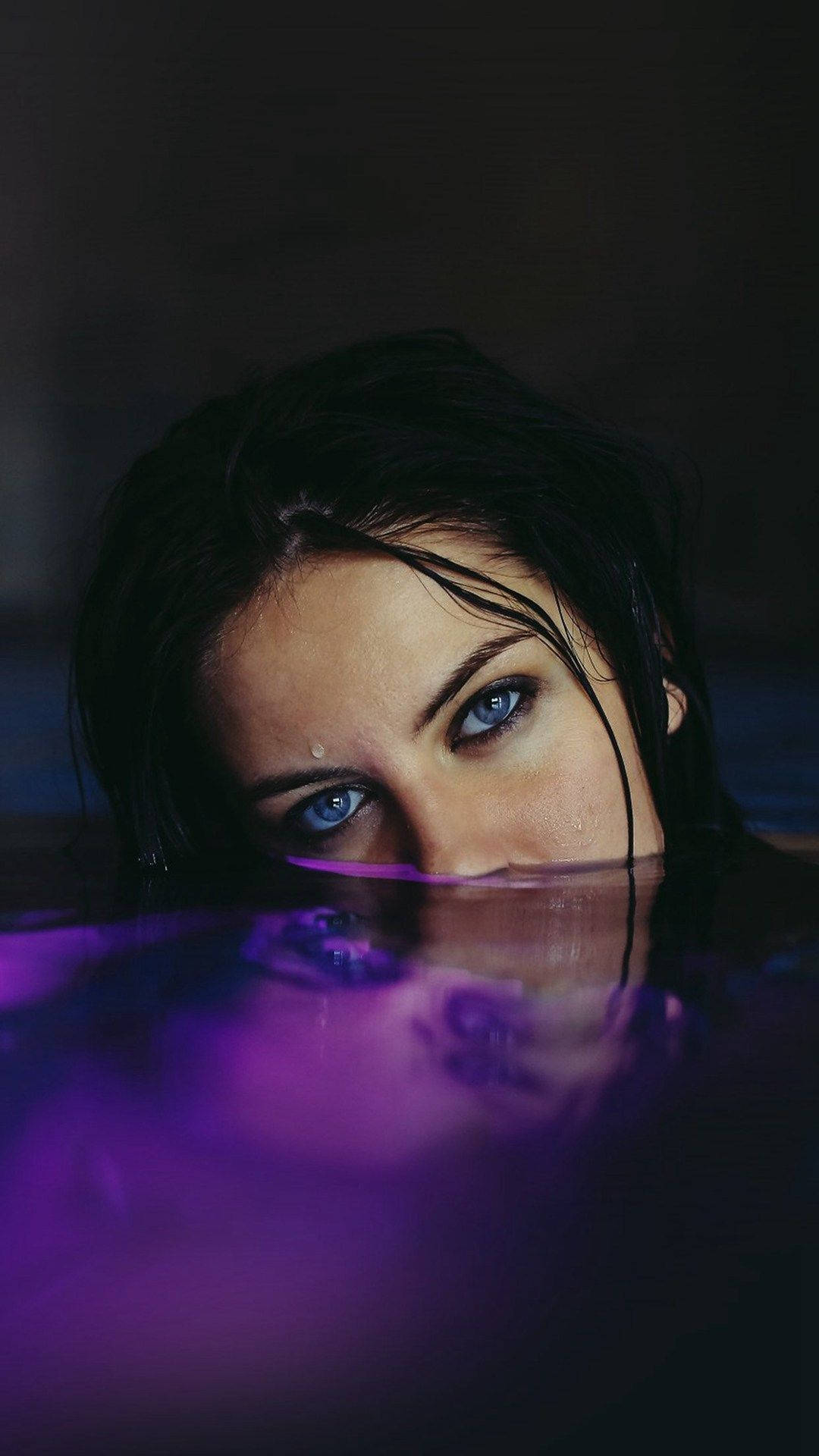 1080x1920 Dark Girl Wallpaper