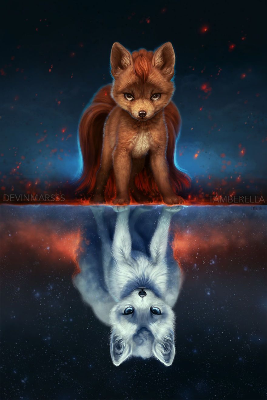 Fantasy Fox Wallpapers - Top Free Fantasy Fox Backgrounds - WallpaperAccess