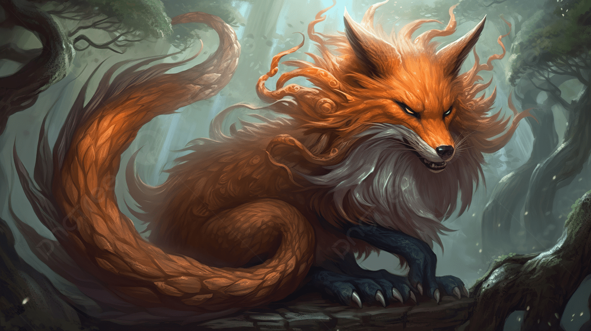 Fantasy Fox Wallpapers - Top Free Fantasy Fox Backgrounds - WallpaperAccess