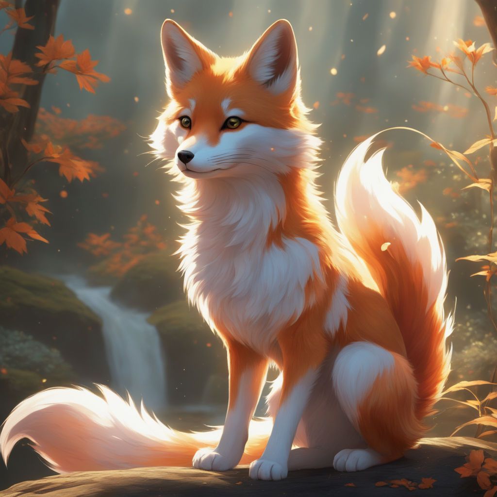 Fantasy Fox Wallpapers - Top Free Fantasy Fox Backgrounds - WallpaperAccess