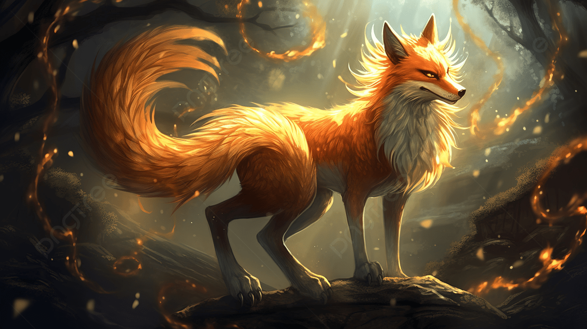 Fantasy Fox Wallpapers - Top Free Fantasy Fox Backgrounds - WallpaperAccess