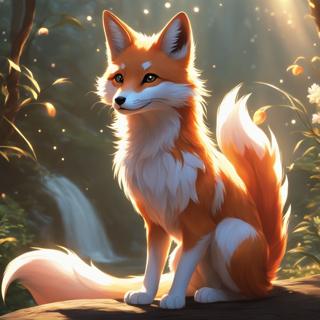 Fantasy Fox Wallpapers - Top Free Fantasy Fox Backgrounds - WallpaperAccess