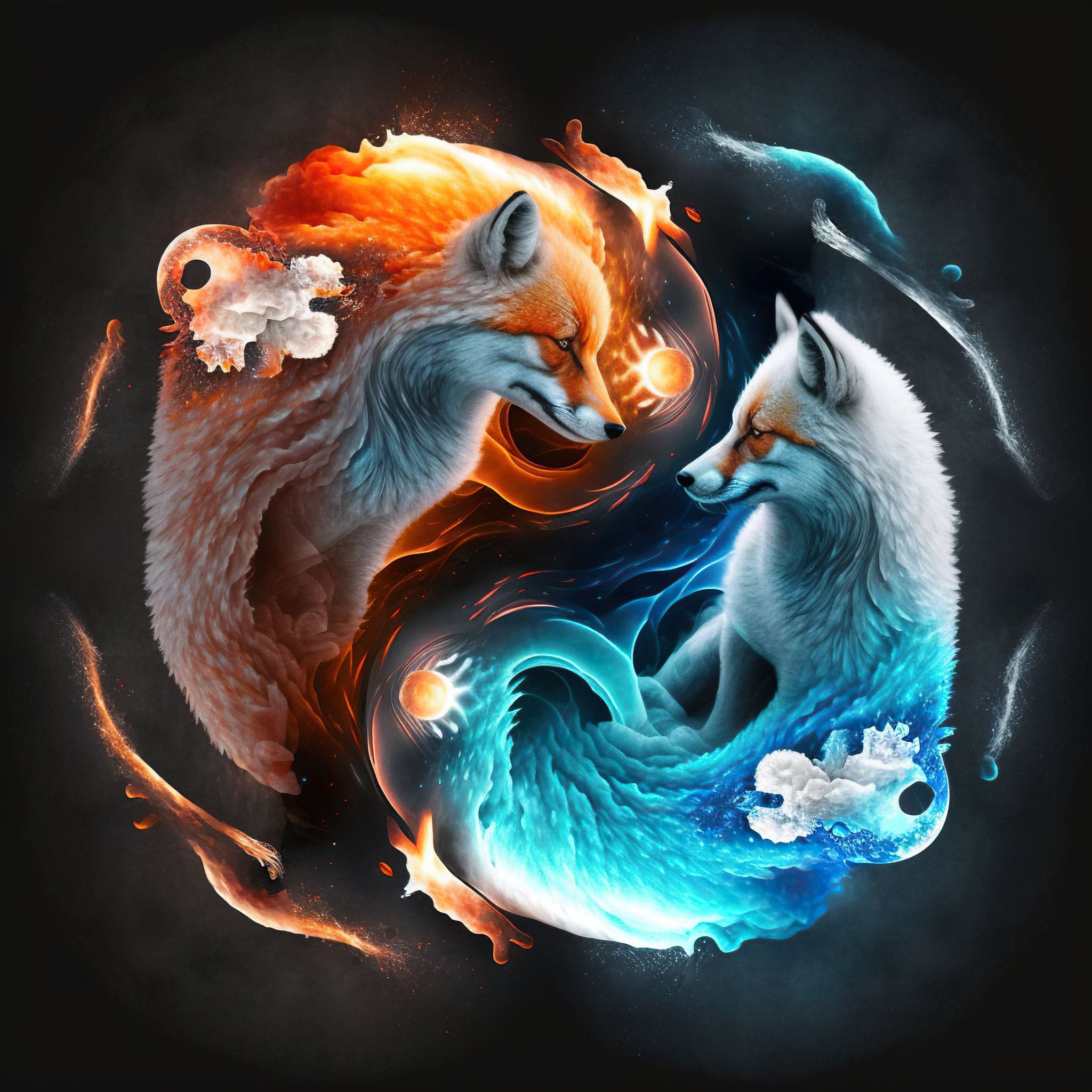 Fantasy Fox Wallpapers - Top Free Fantasy Fox Backgrounds - WallpaperAccess