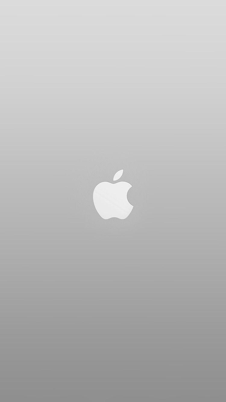 750x1334 iPhone 6 wallpaper. logo apple white