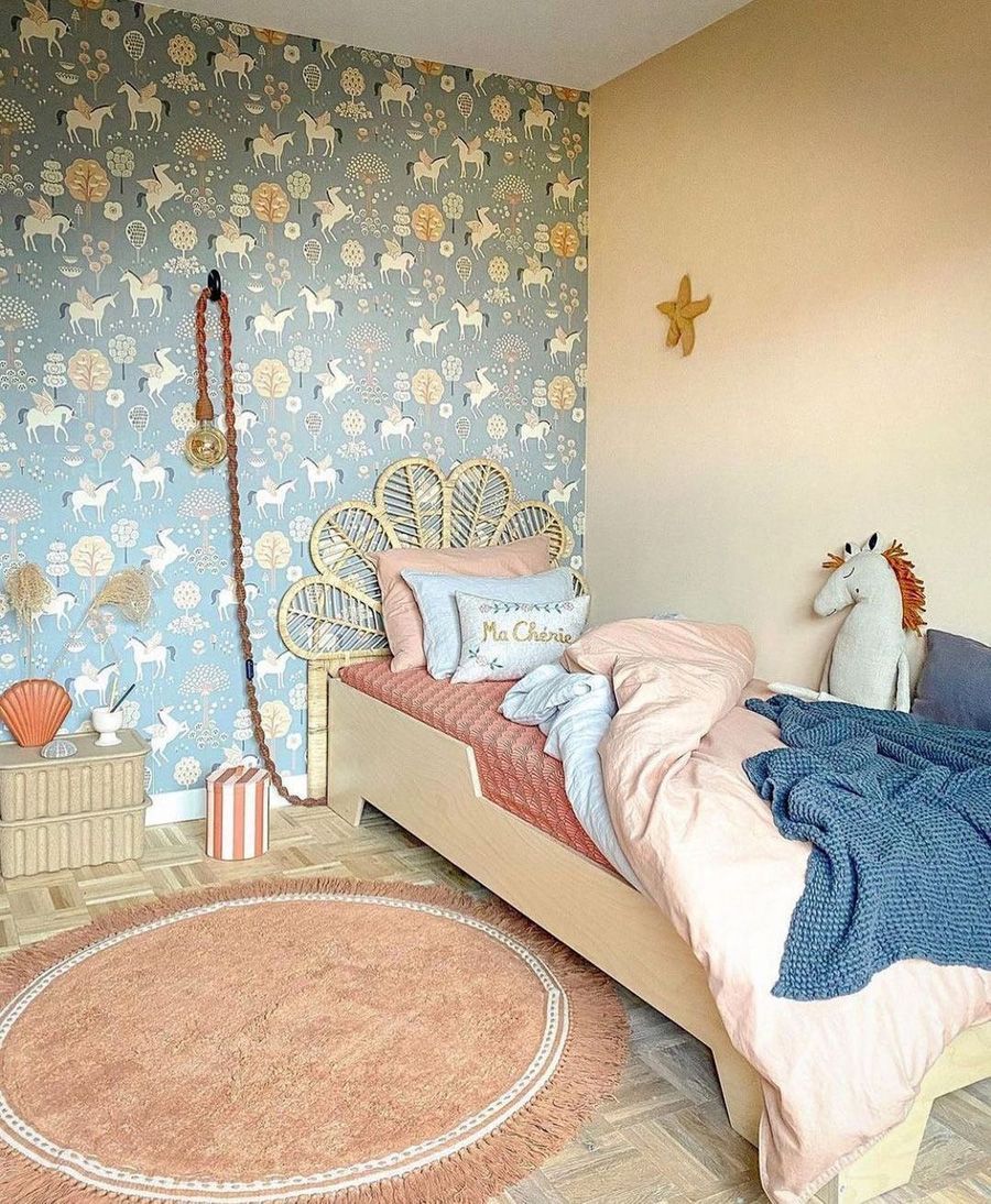 900x1094 GORGEOUS GIRLS' ROOMS WITH BLUE