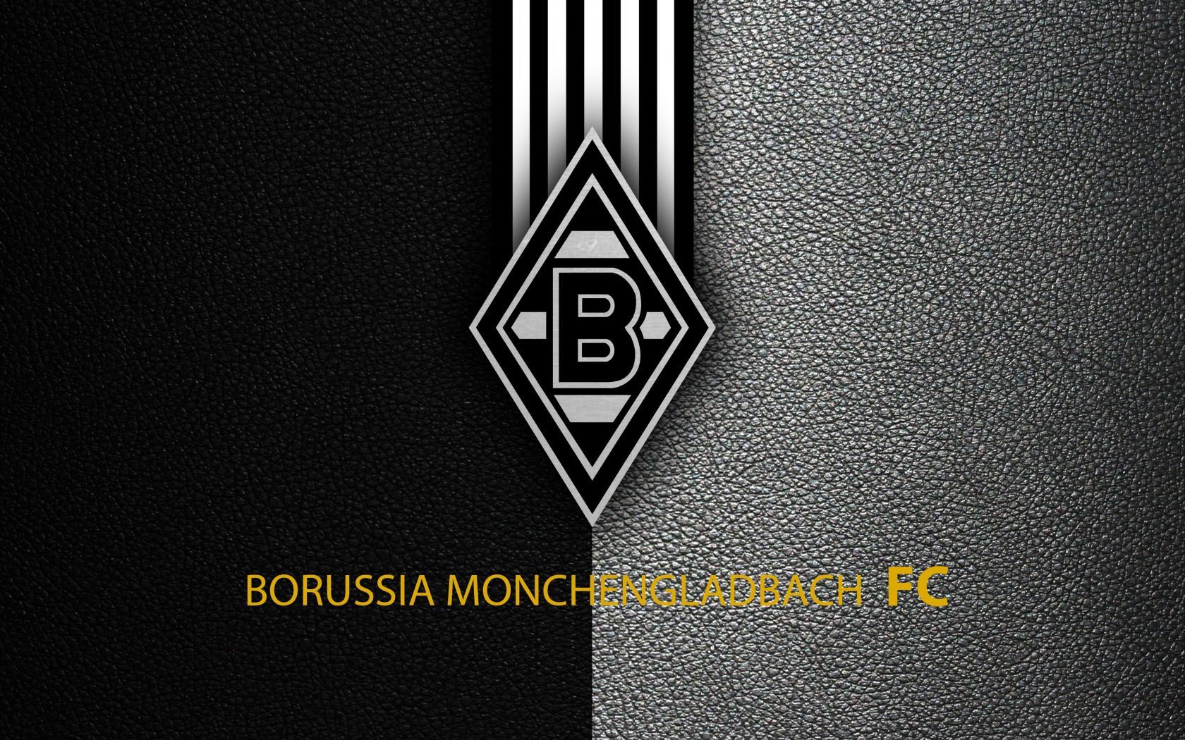 1680x1050 Download wallpaper wallpaper, sport, logo, football, Bundesliga, Borussia Monchengladbach, section sports in resolution 1680x1050