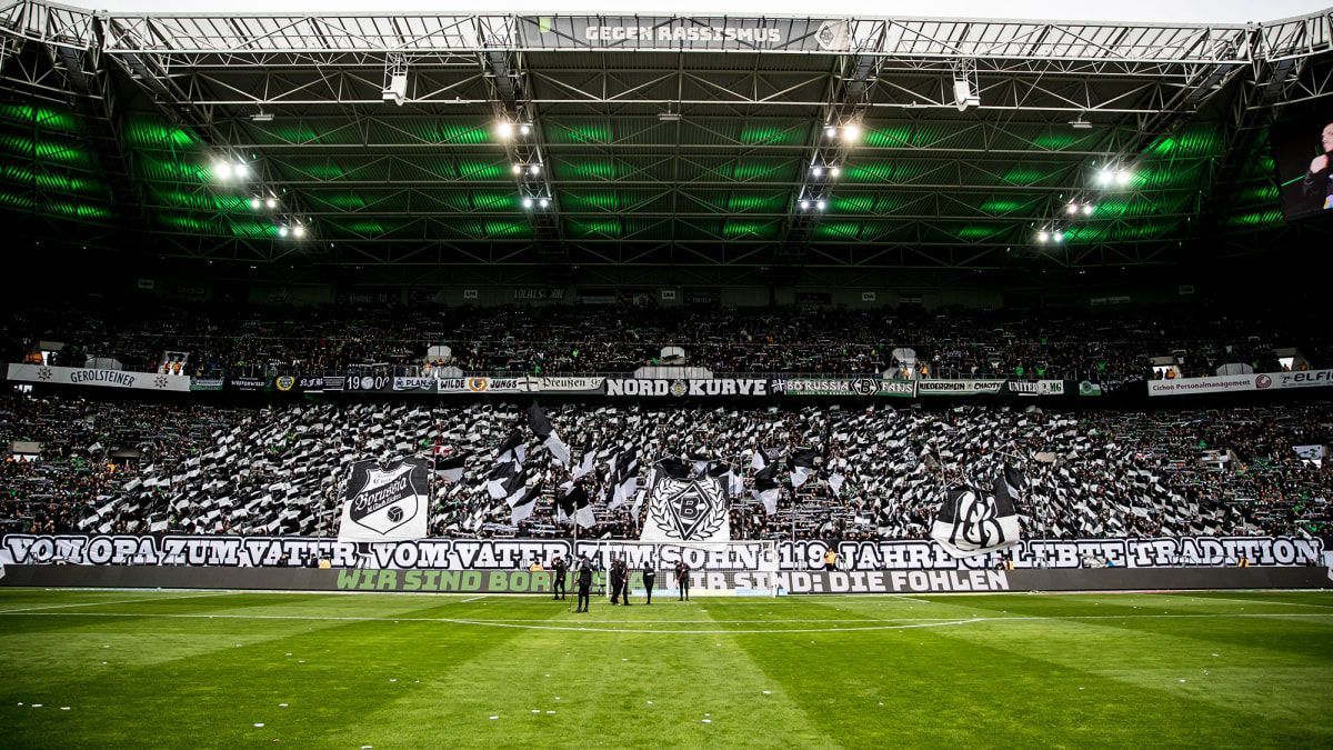 1200x675 Monchengladbach to use plastic cutouts for fans if games resume