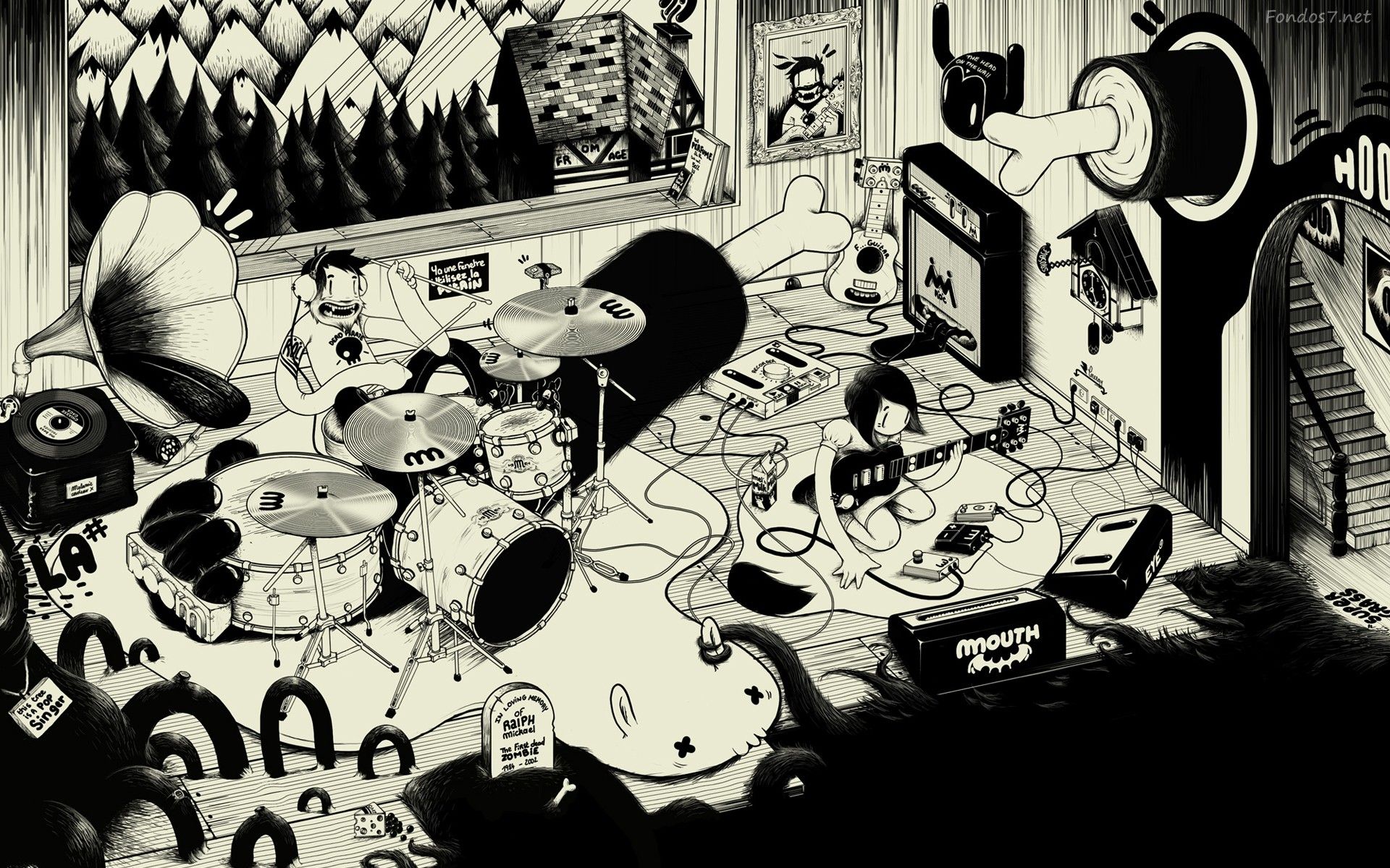 1920x1200 Pop Punk Wallpaper