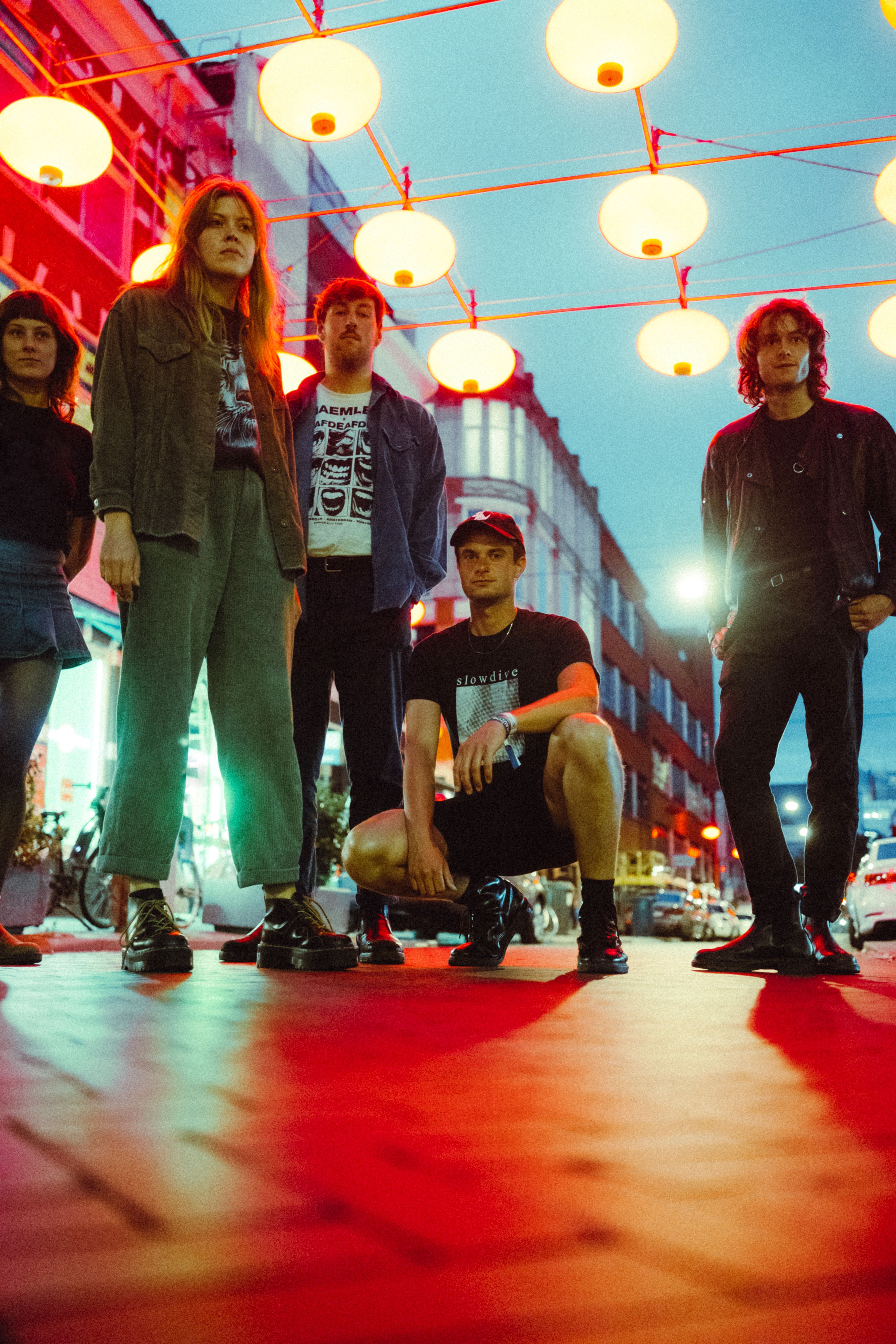 4160x6240 Marathon: Blazing A Trail In Amsterdam's Post Punk And Shoegaze Scene
