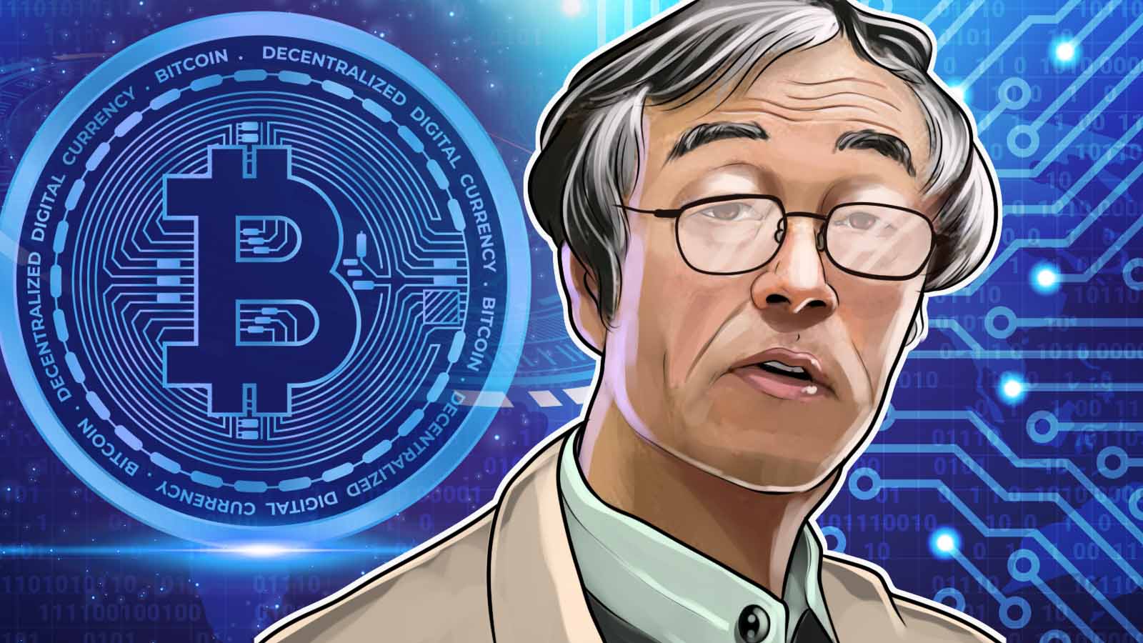 Satoshi Nakamoto Wallpapers - Top Free Satoshi Nakamoto Backgrounds ...